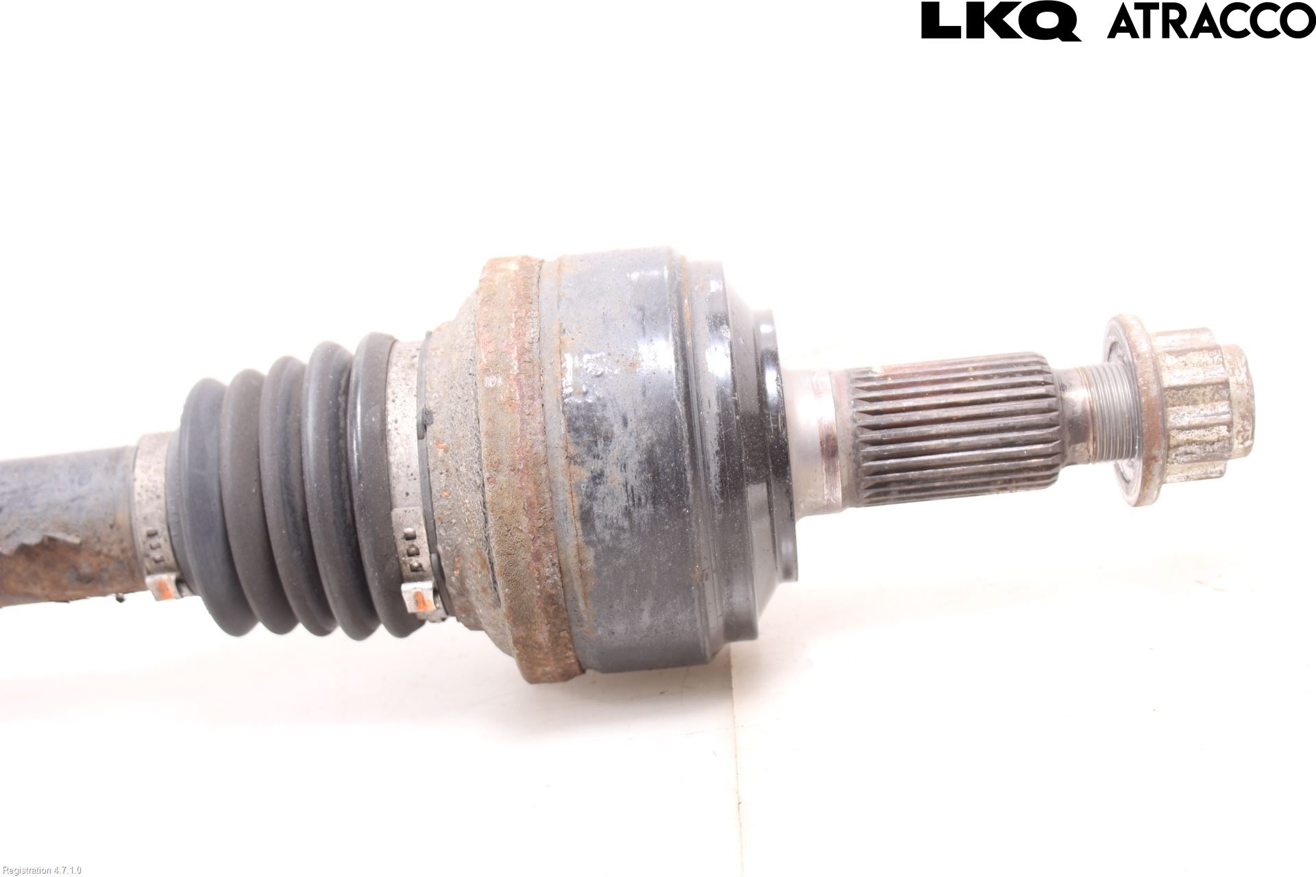 Porsche CAYENNE 03- Drivaxel Bak Höger