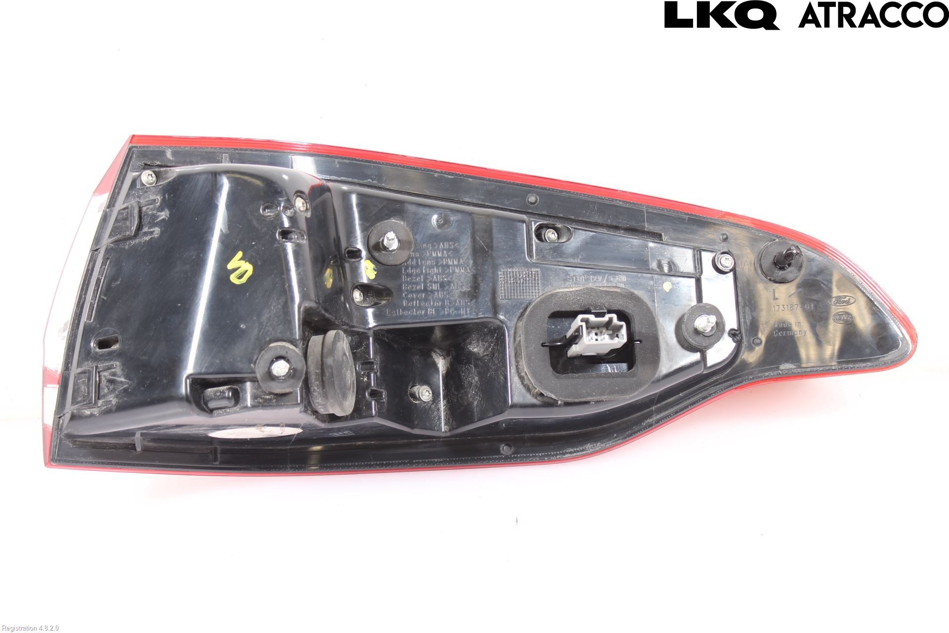 Ford S-MAX 06-15 Bakljus Vänster