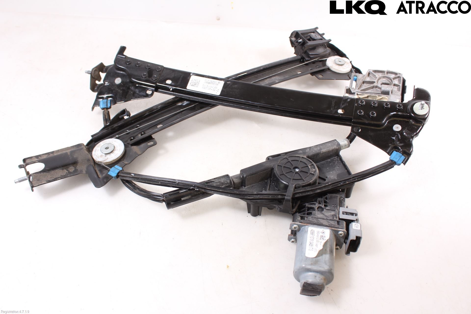 Tesla MODEL S 13- Fönsterhiss El Kompl