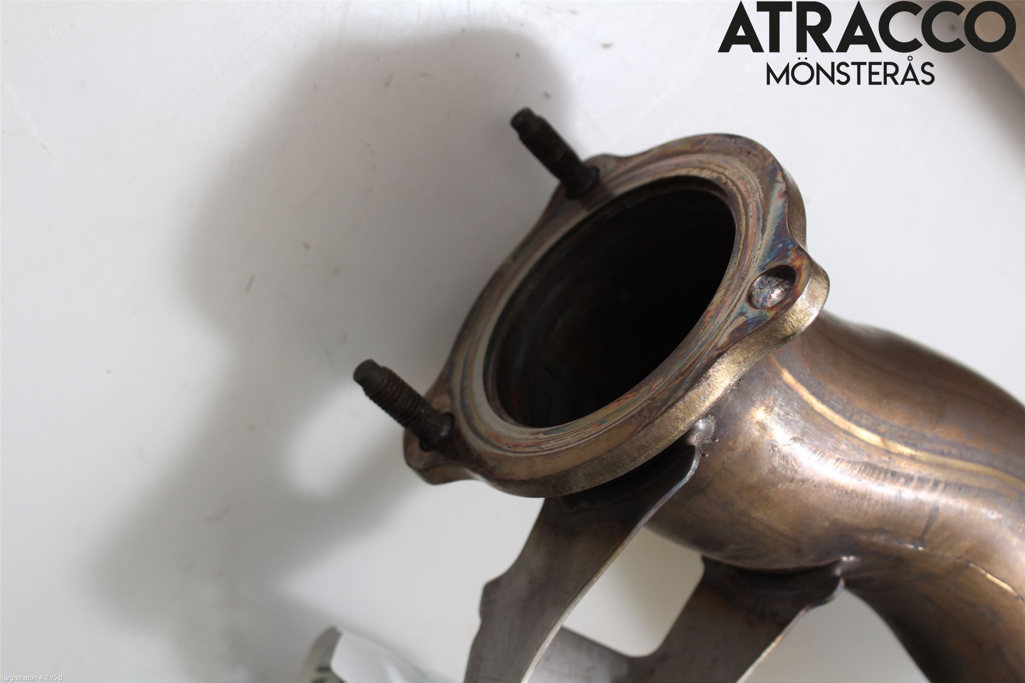 Audi A6 ALLROAD 12-18 Avgas Främre Rör