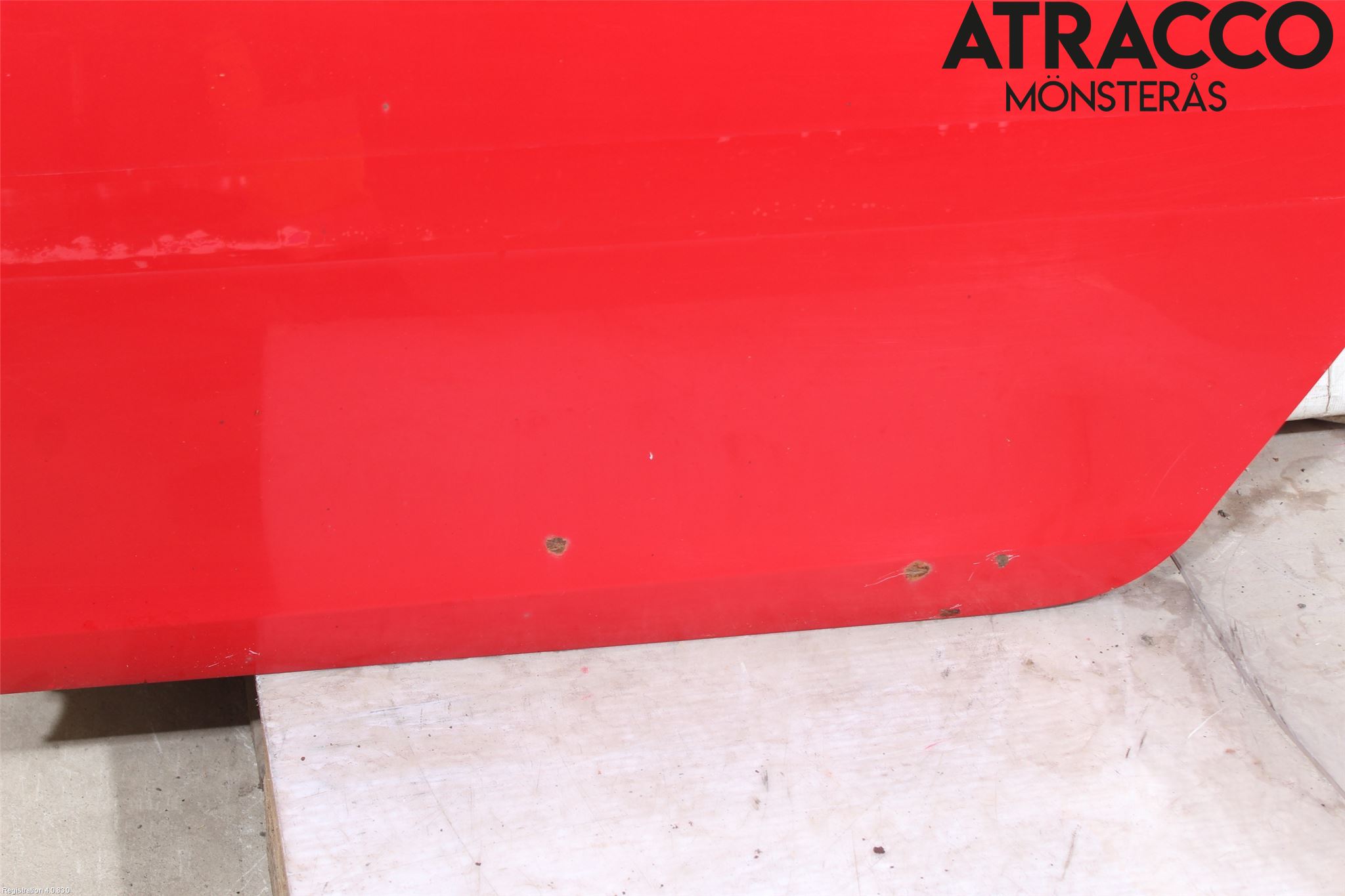 Skoda PRAKTIK Dörr Bak Vänster