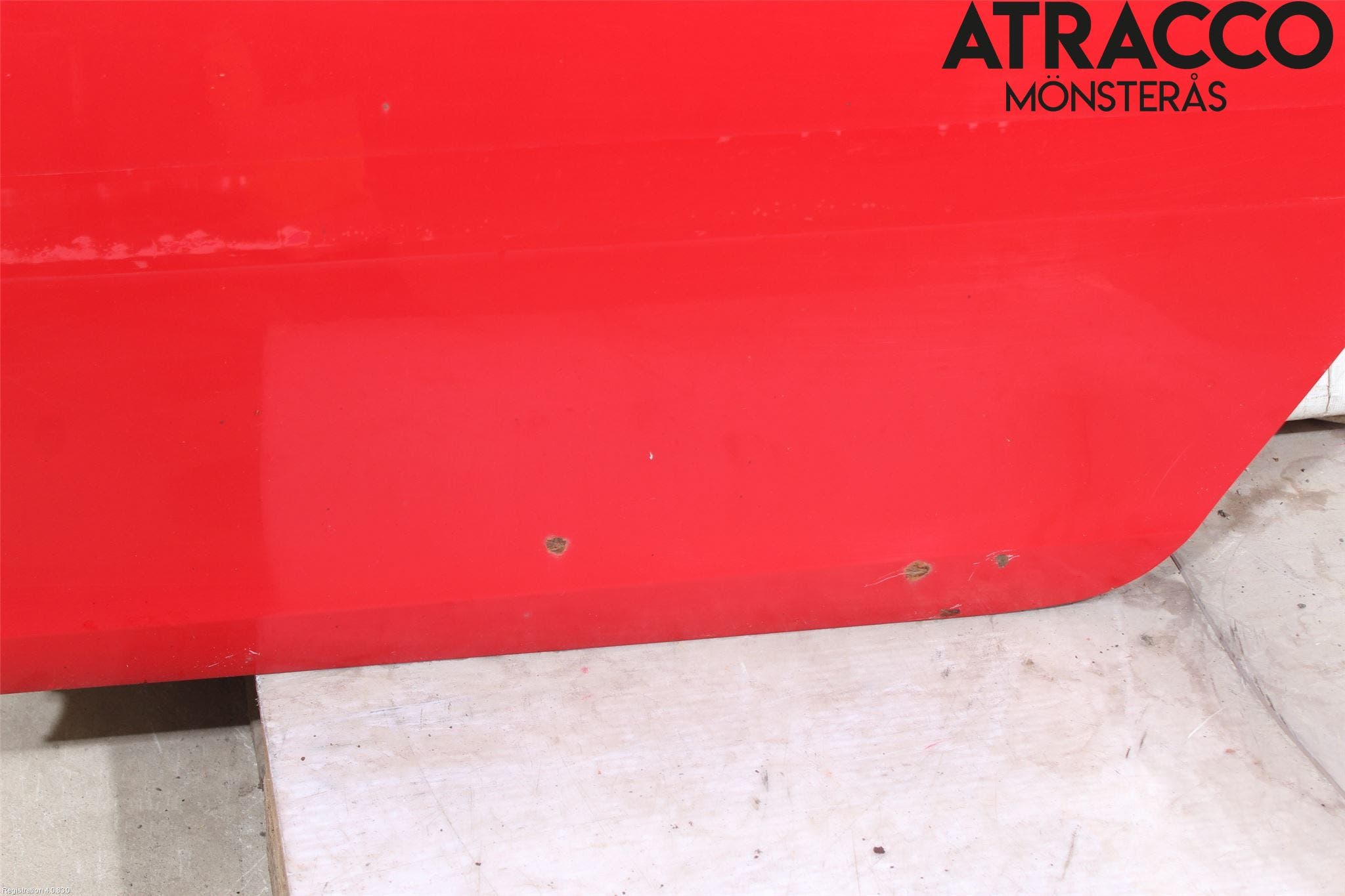 Skoda PRAKTIK Dörr Bak Vänster