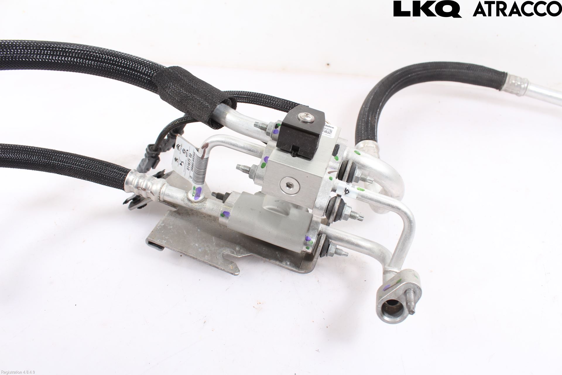 Peugeot 208/E-208 20- Ac Slang-Rör