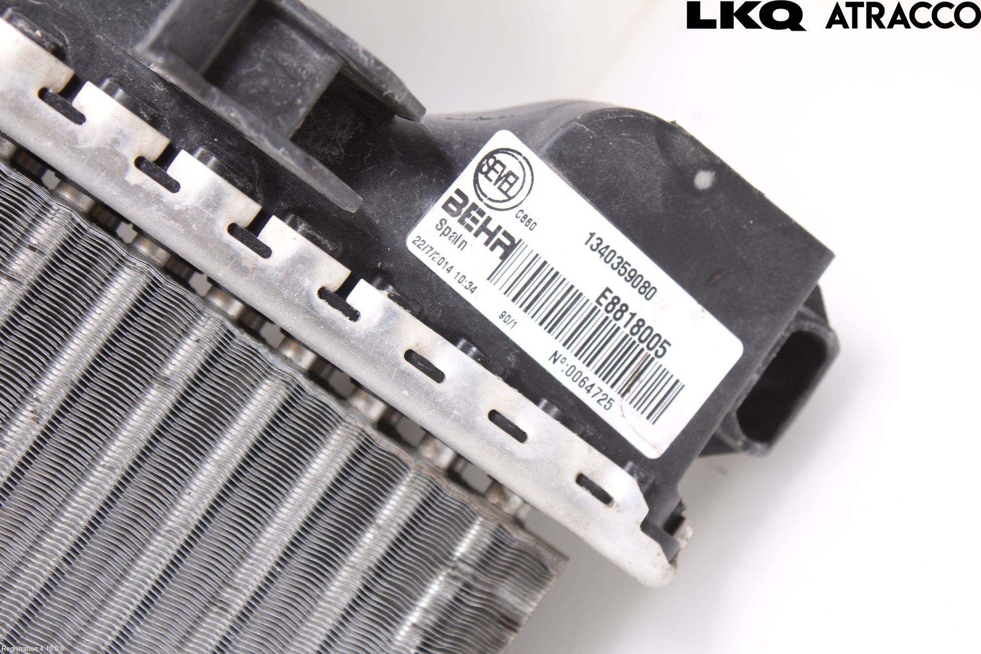 Citroen JUMPER/E-JUMPER 14- Kylare Man