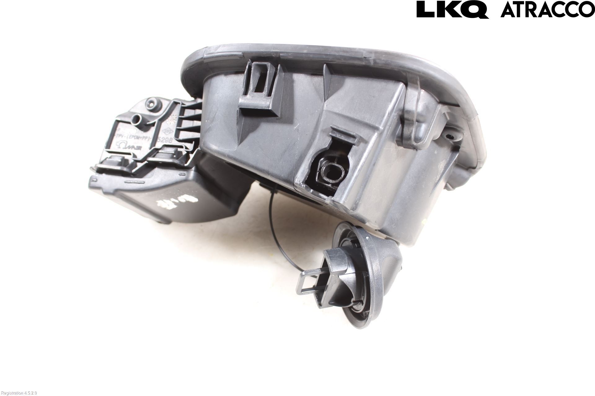 Renault CAPTUR 13-19 Tanklucka