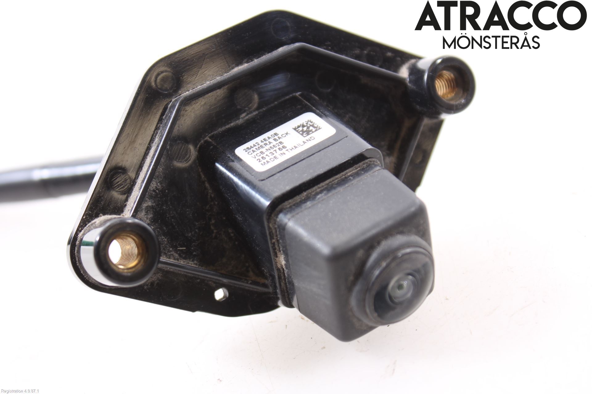 Nissan QASHQAI 17-21 Parkeringshjälp Kamera