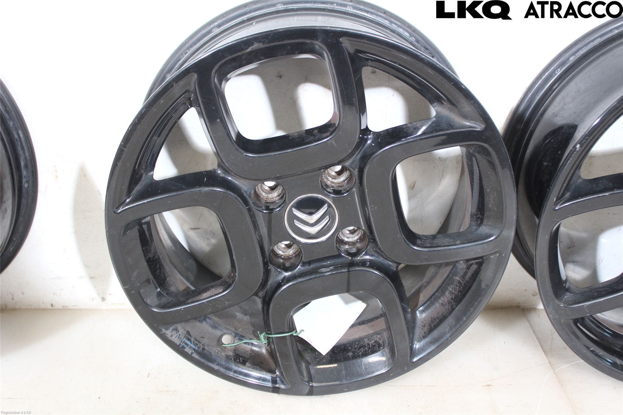 Citroen C4 I 05-10 Fälgsats Aluminium