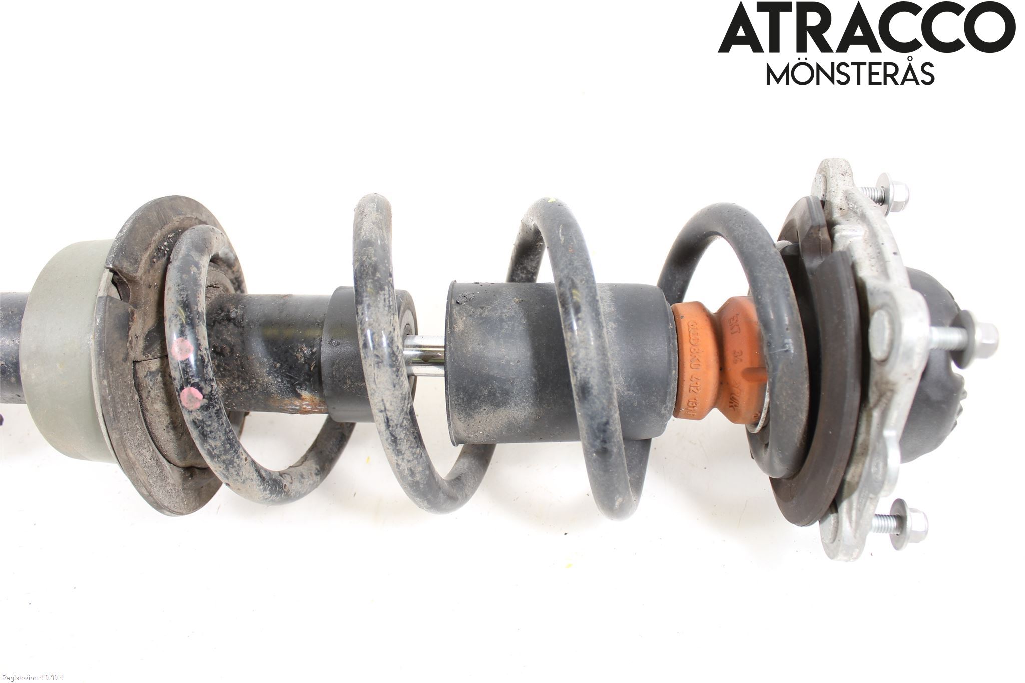 Audi A7/S7 4G 11-17 Fjäderben Fram Vänster