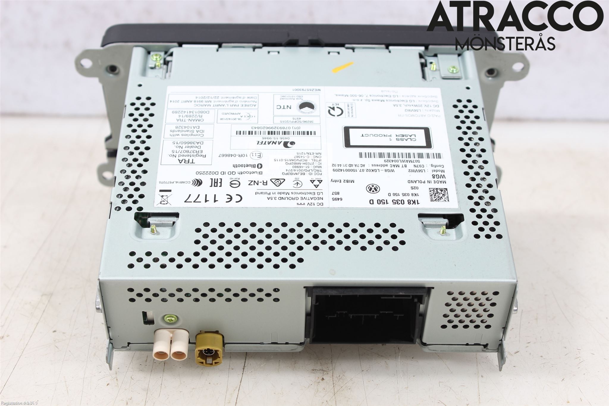 Volkswagen VW CADDY 16-20 Radio