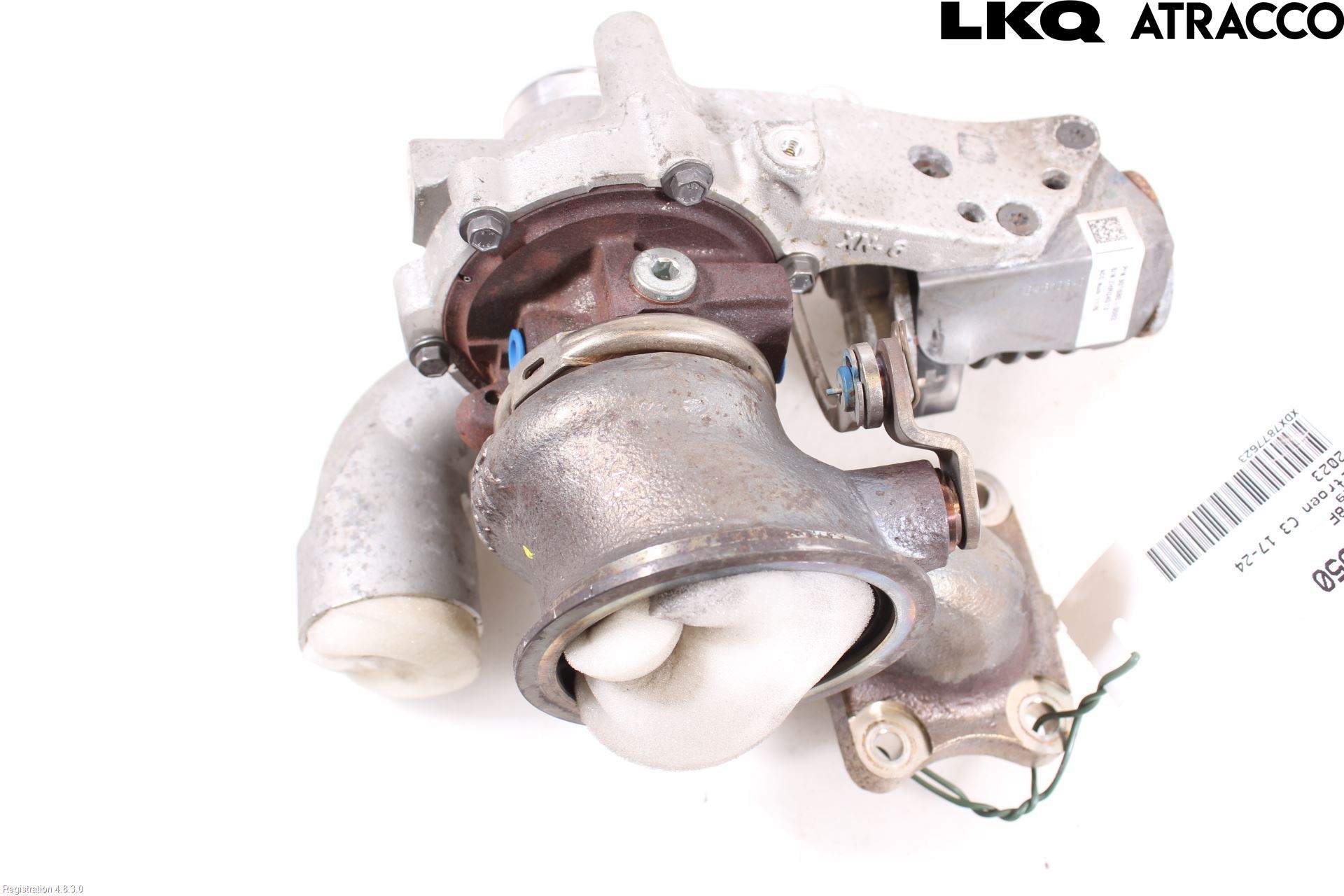 Citroen COTROEN C3 17-24 Turboaggregat