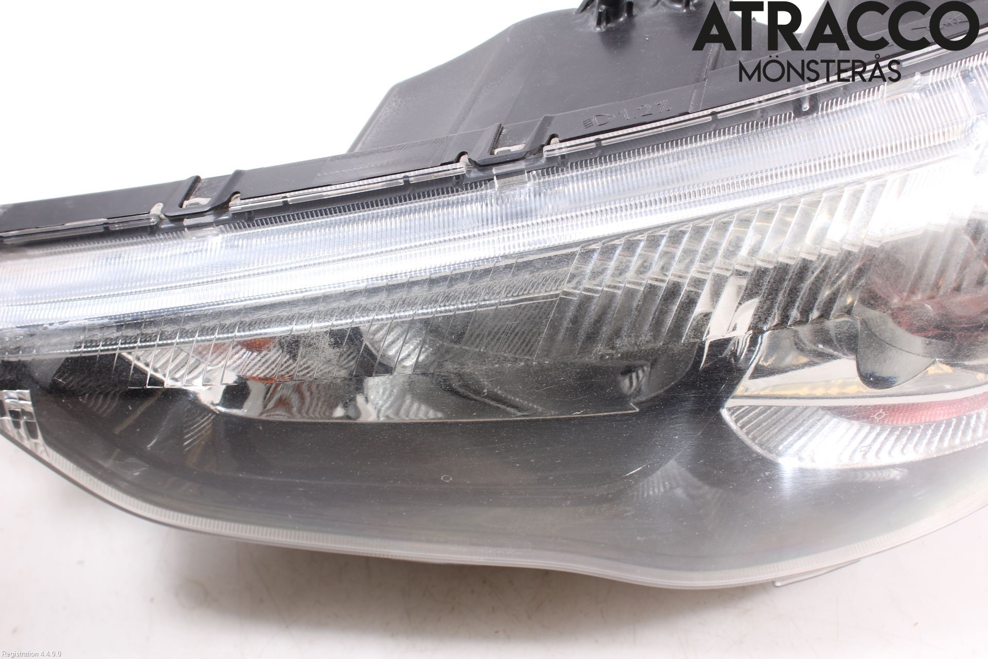 Mitsubishi ASX 10-22 Strålkastare Vänster