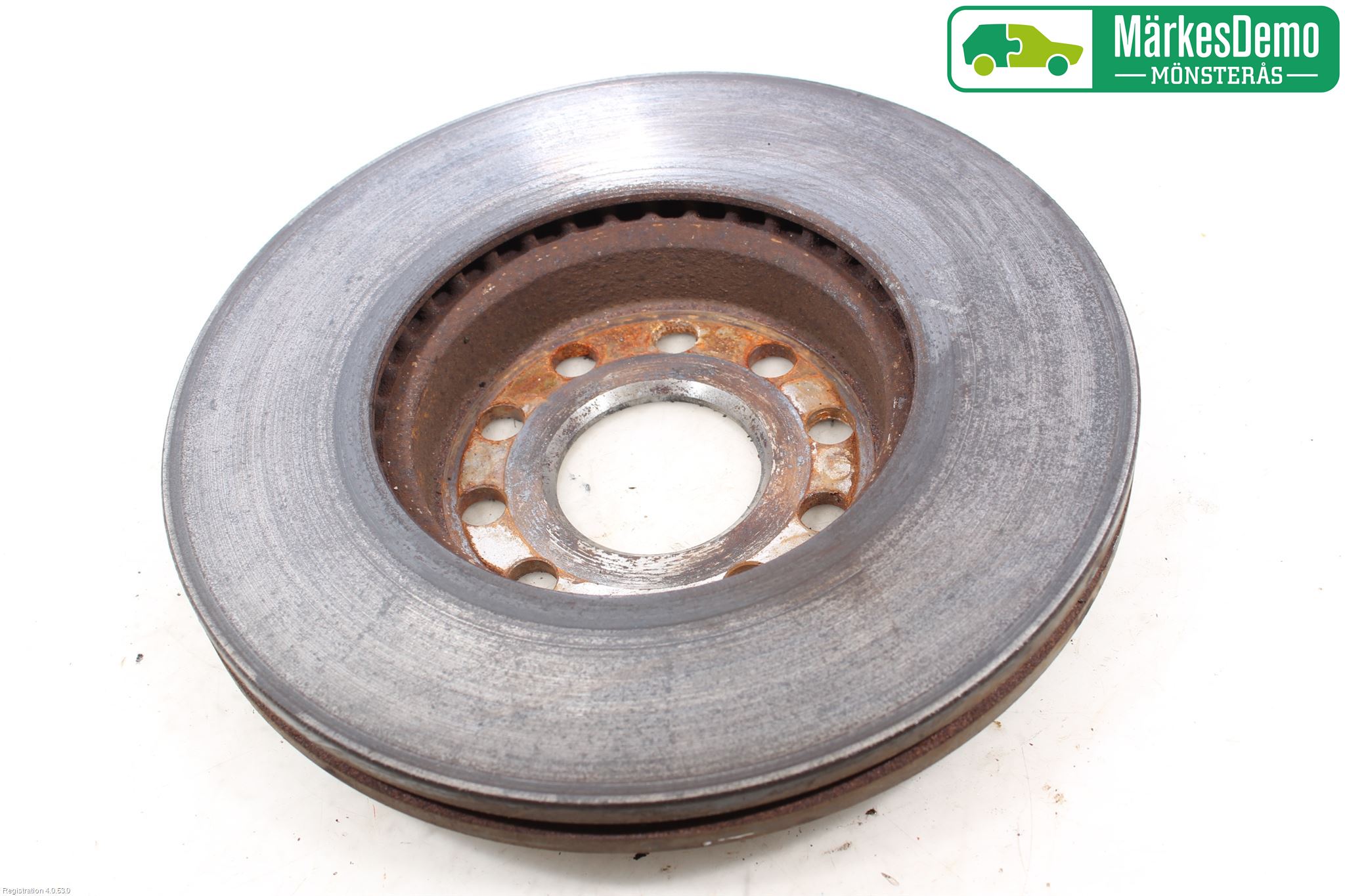 Audi A3/S3 05-13 Bromsskiva Fram