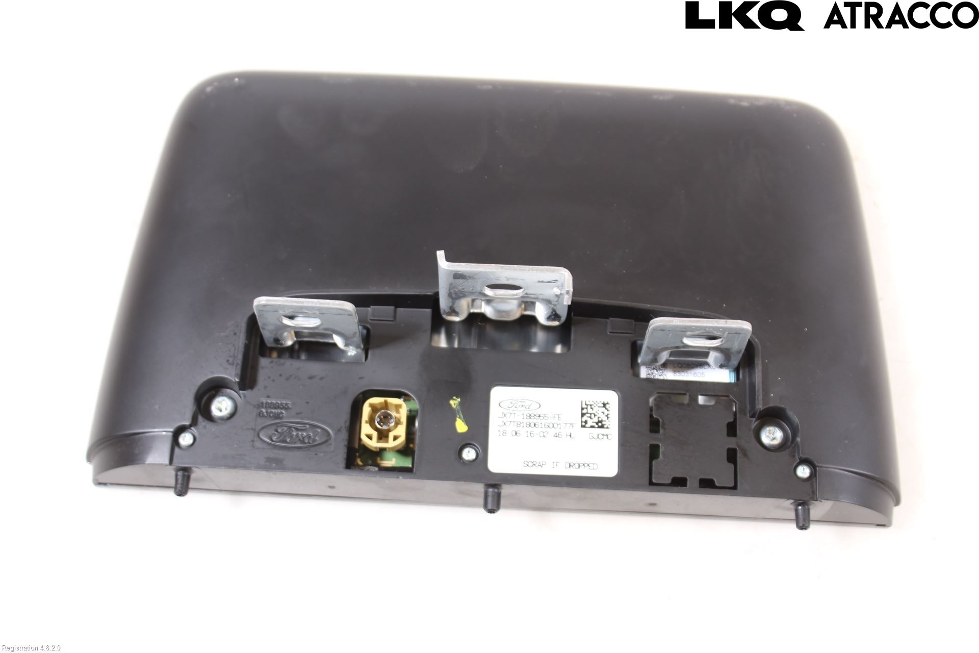 Ford FOCUS 19- Multifunktionsdisplay