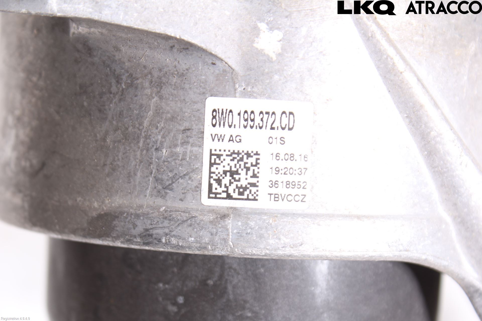 Audi A4/S4 B9 16-19 Motorkudde