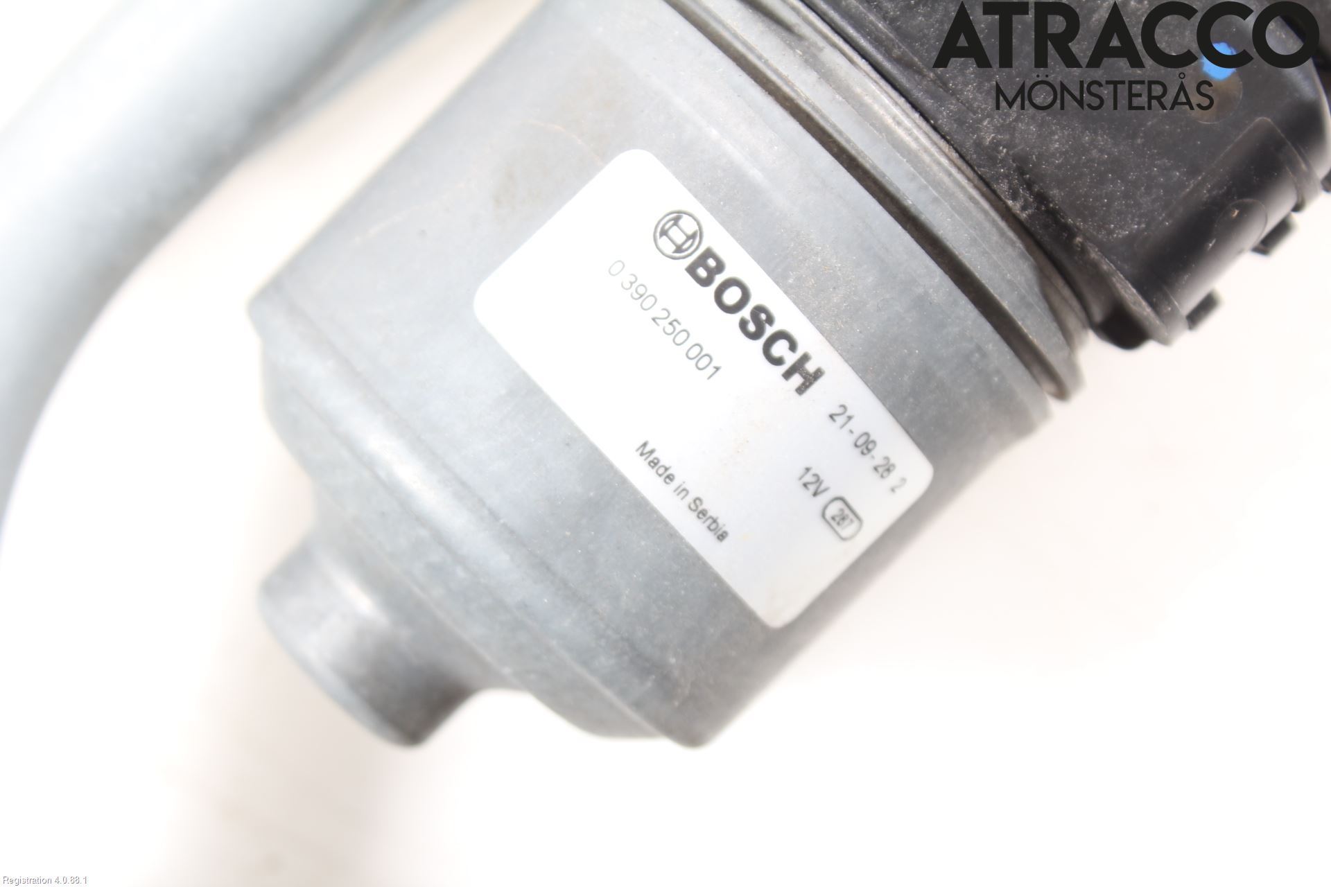 Citroen COTROEN C3 17-24 Torkarmotor Vindruta
