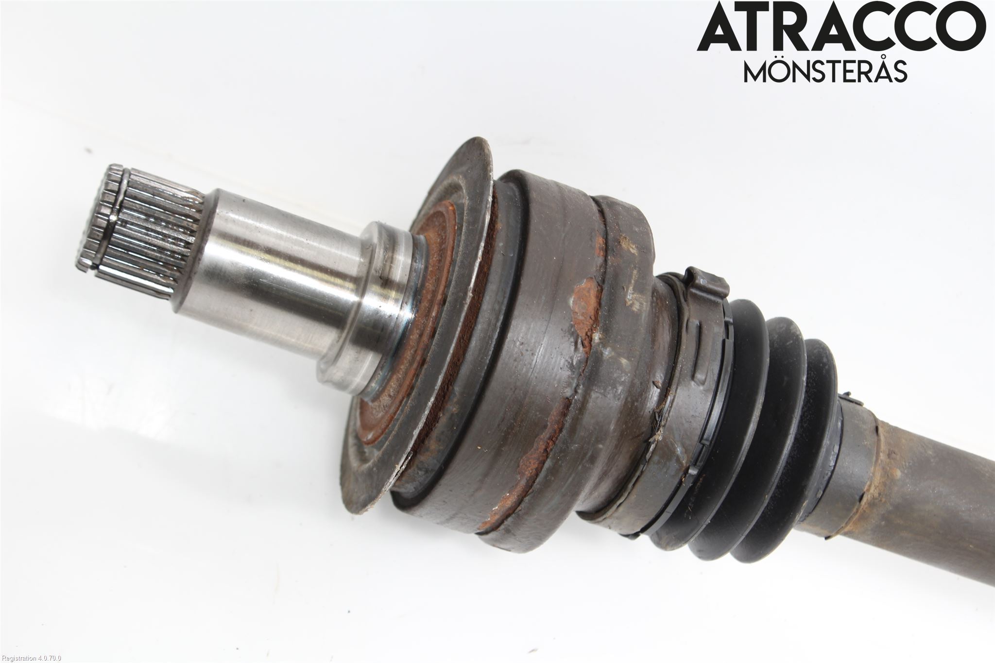 Mercedes-Benz MB C-KLASS (W204) 07-15 Drivaxel Bak Höger