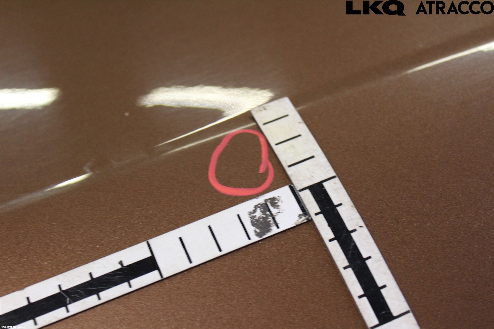 Ford FOCUS 11-14 Dörr Bak Vänster