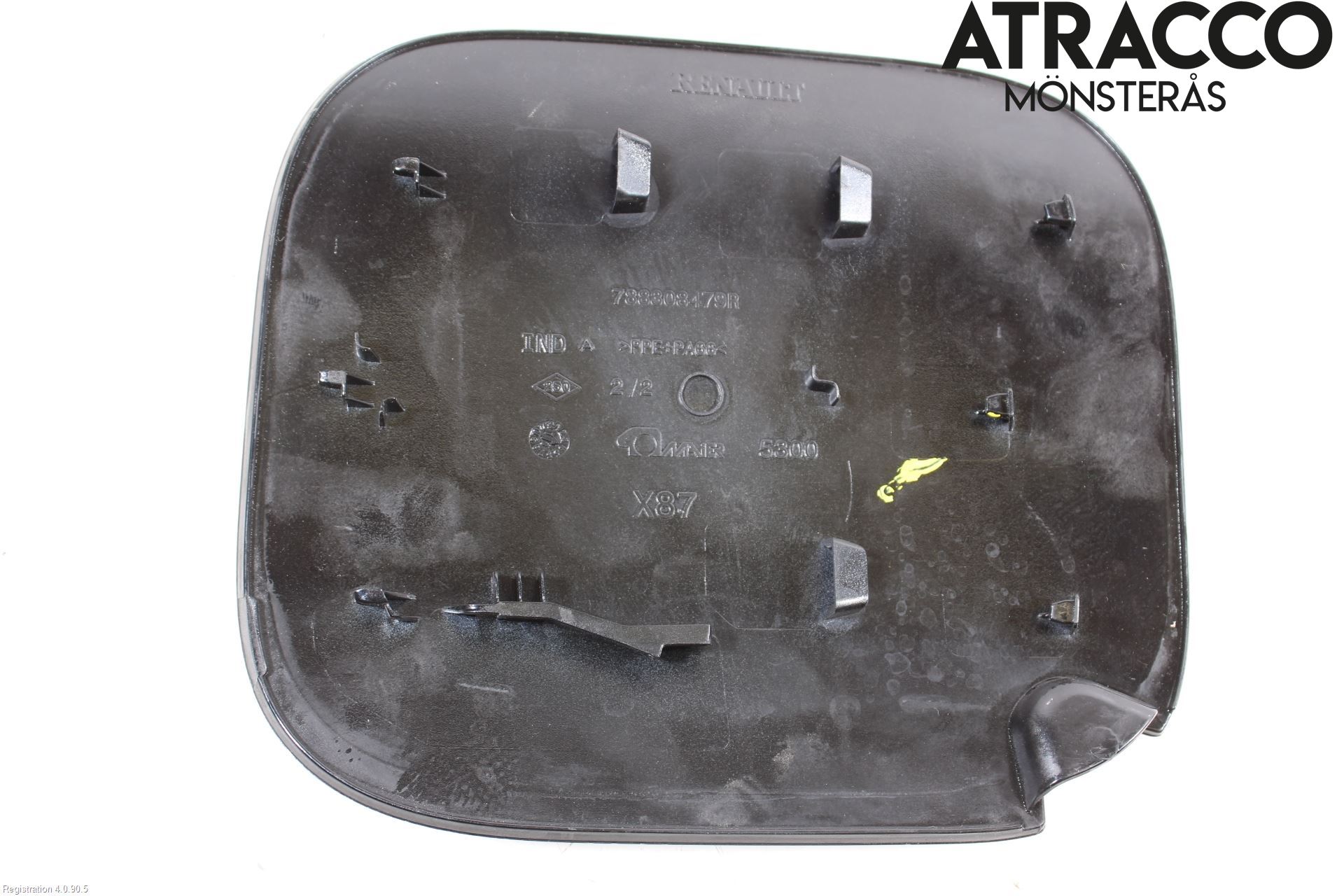 Renault CAPTUR 13-19 Tanklucka