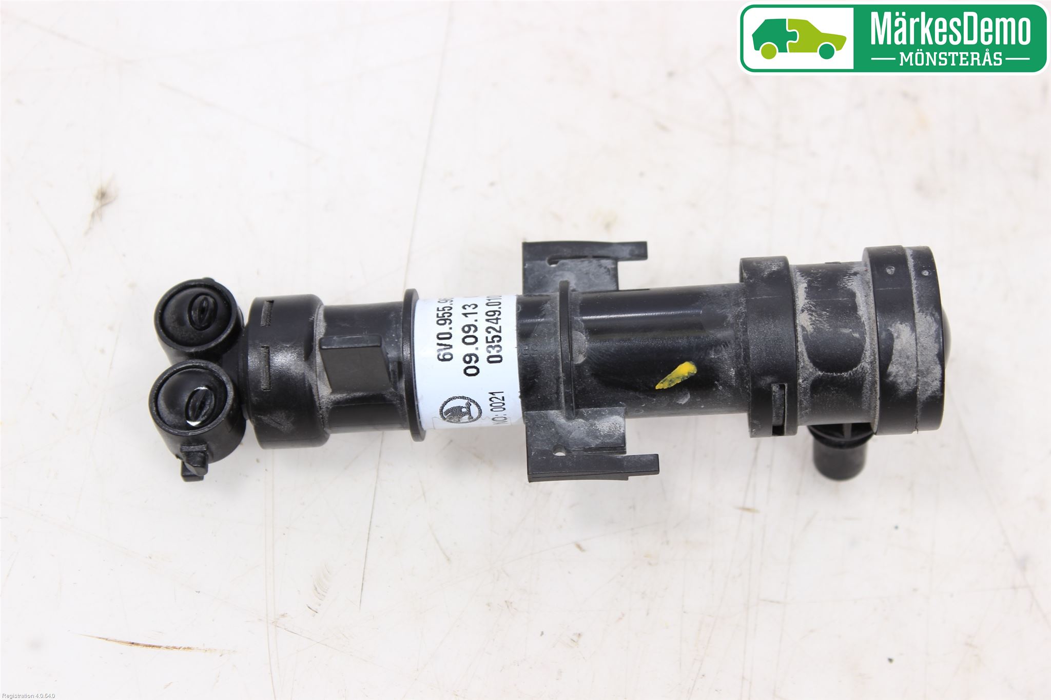 Skoda FABIA 15-21 Spolarmunstycke Strålkastare