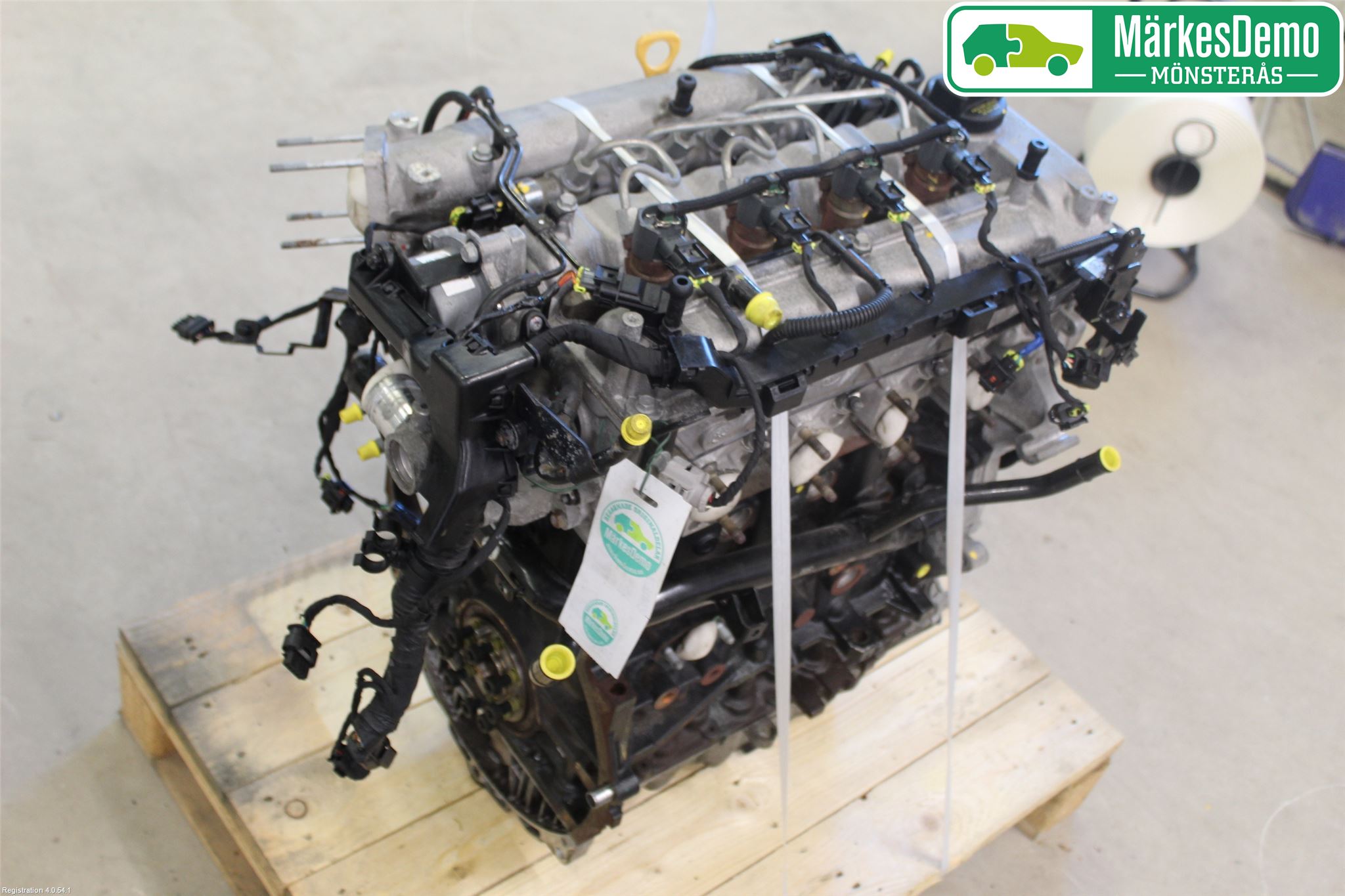 Kia CEED 06-12 Motor Diesel