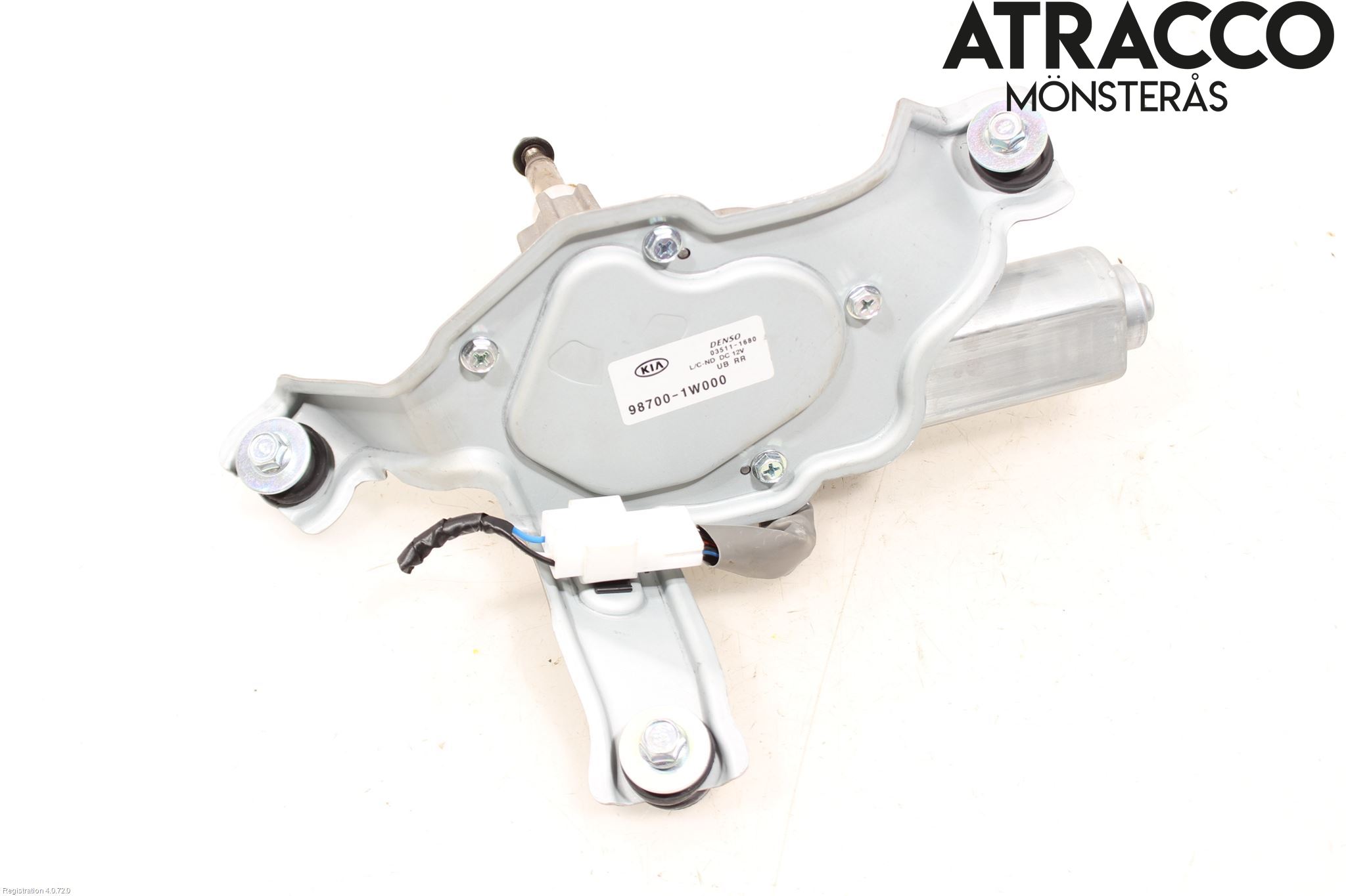 Kia RIO 12-16 Torkarmotor Baklucka