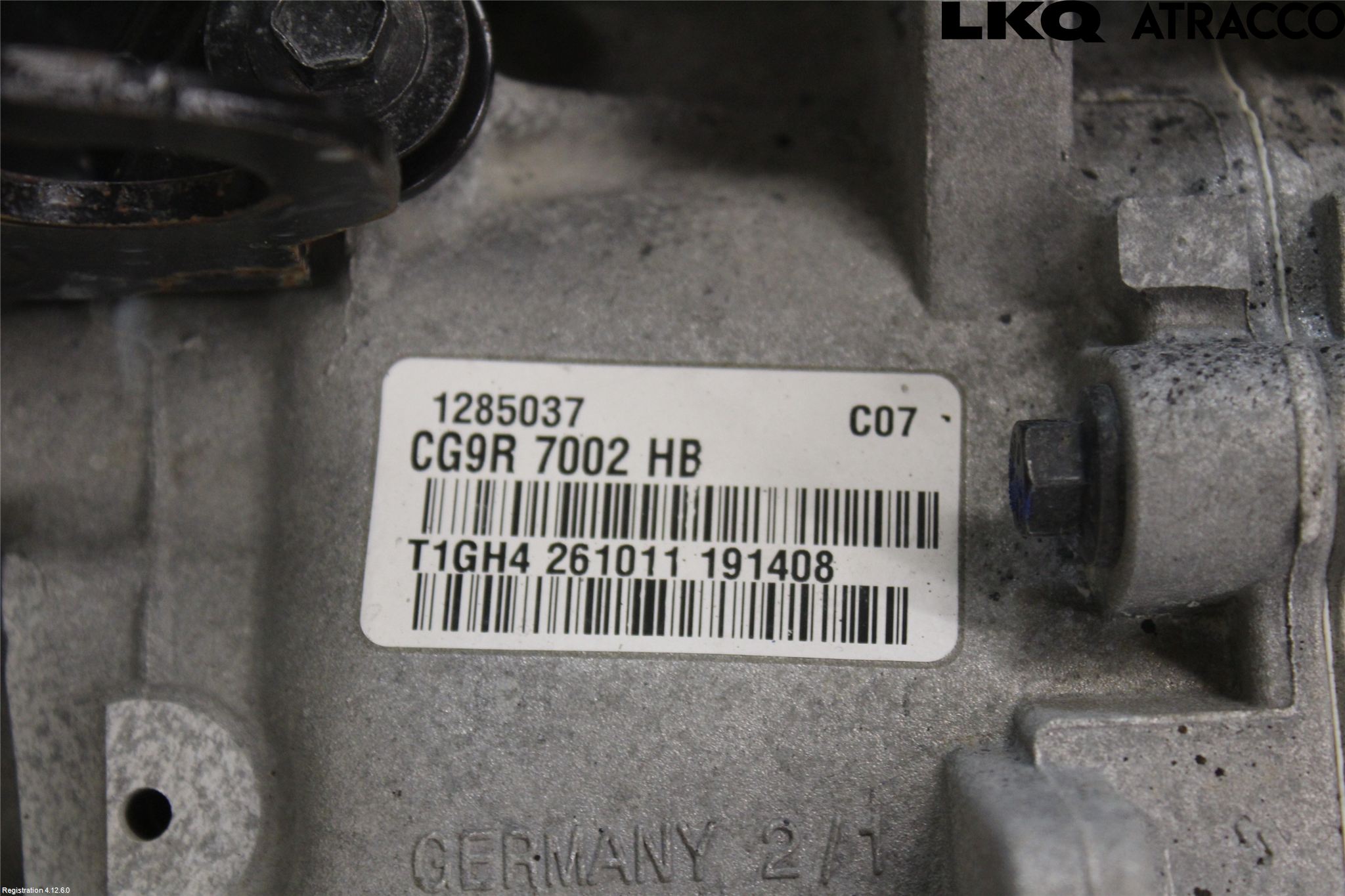 Volvo XC70 08-13 Växellåda Man 6 Vxl