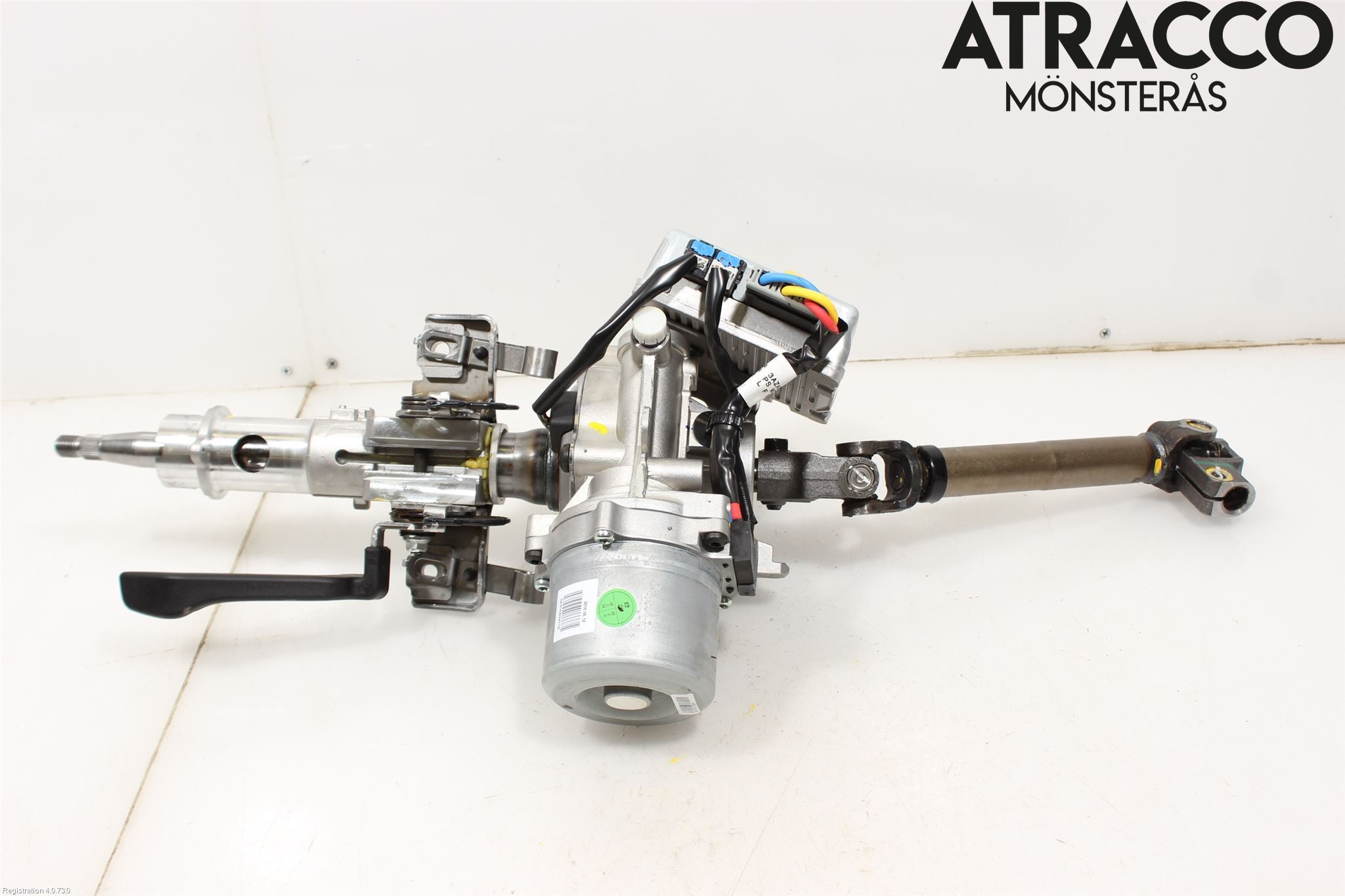 Kia CEED 12-18 Rattaxelagg Med Inb Servo