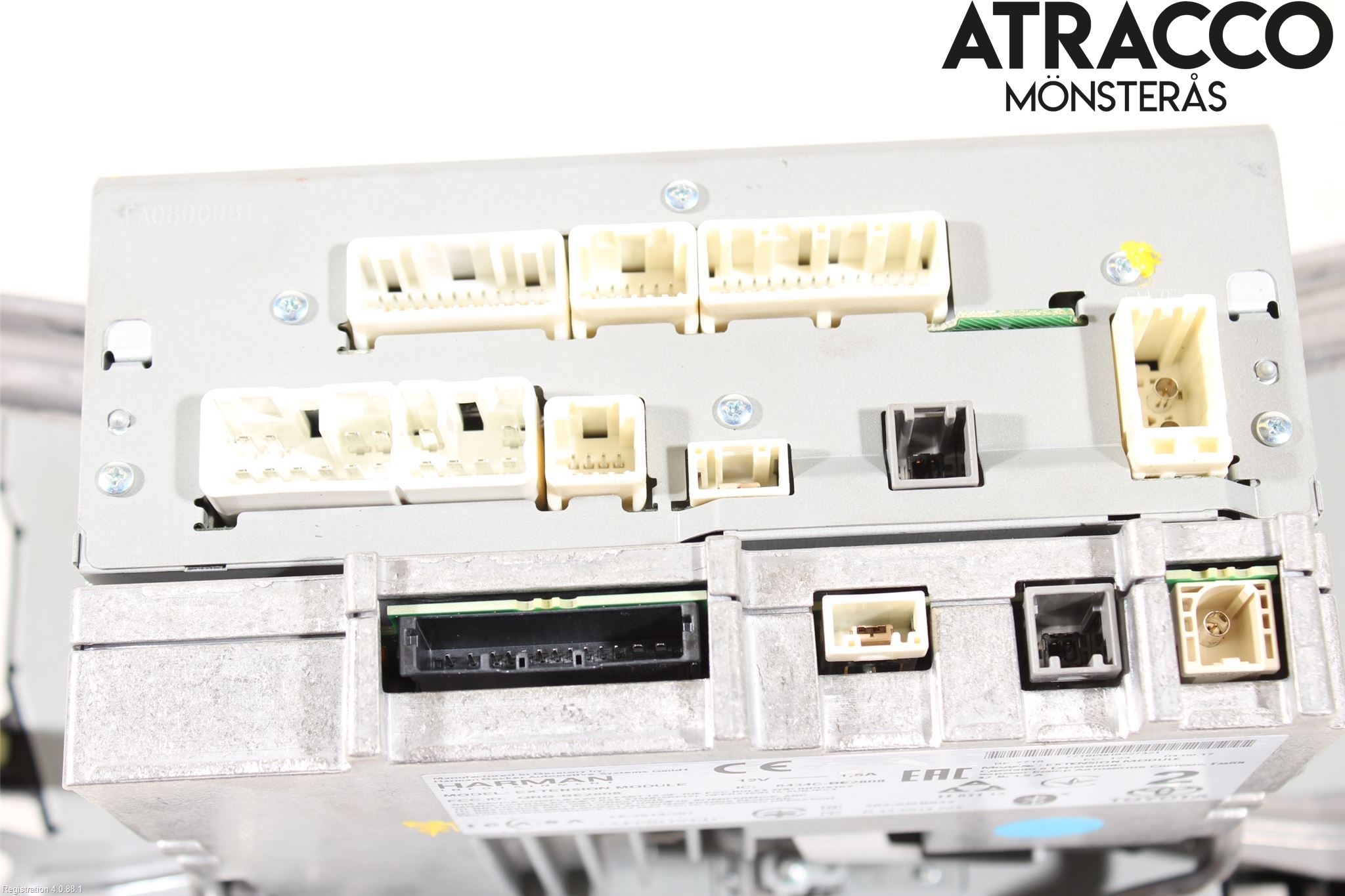 Toyota AVENSIS 16-18 Cd Radio - Multimediapanel
