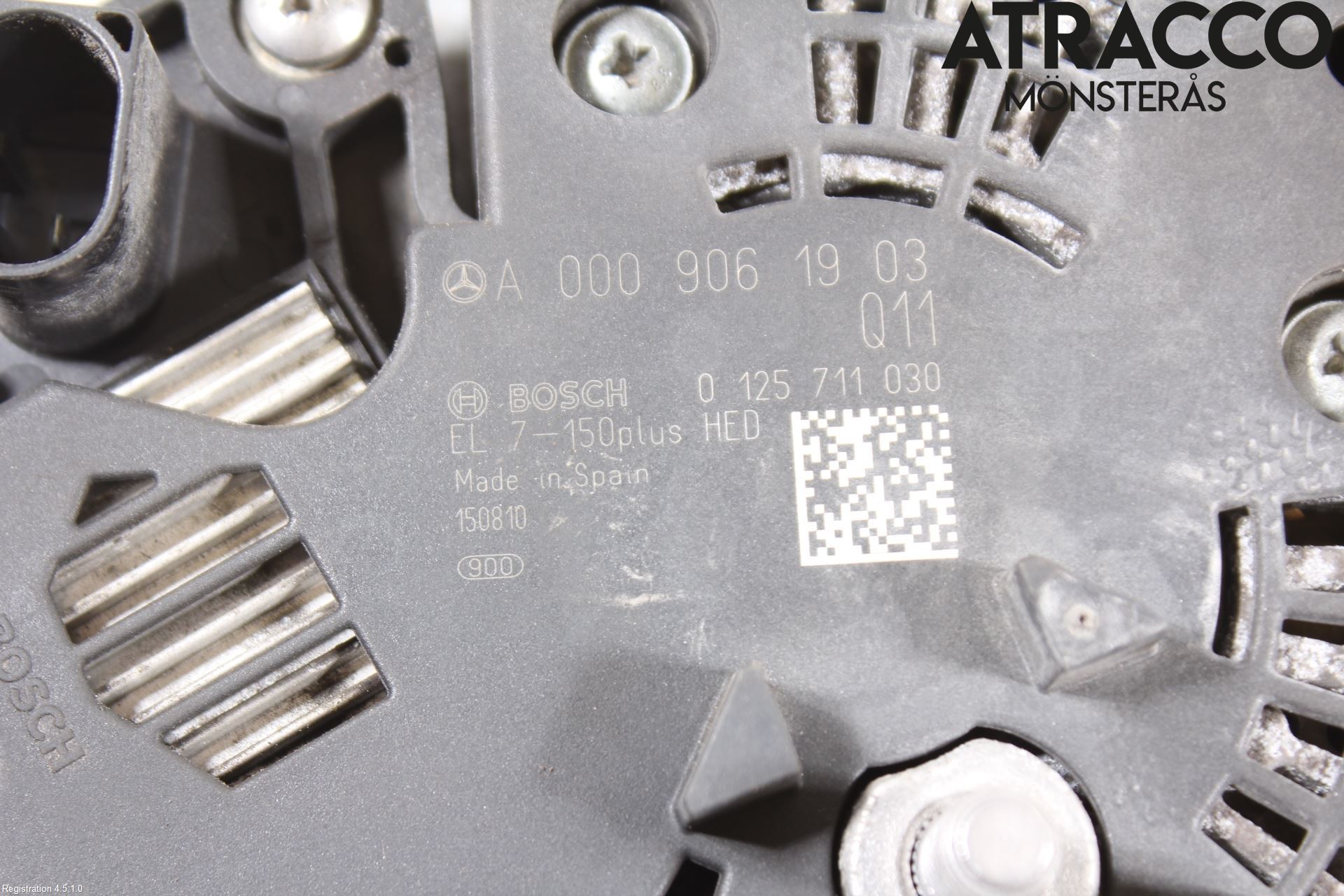 Mercedes-Benz MB CLA-KLASS (C117/X117) 13-19 Generator