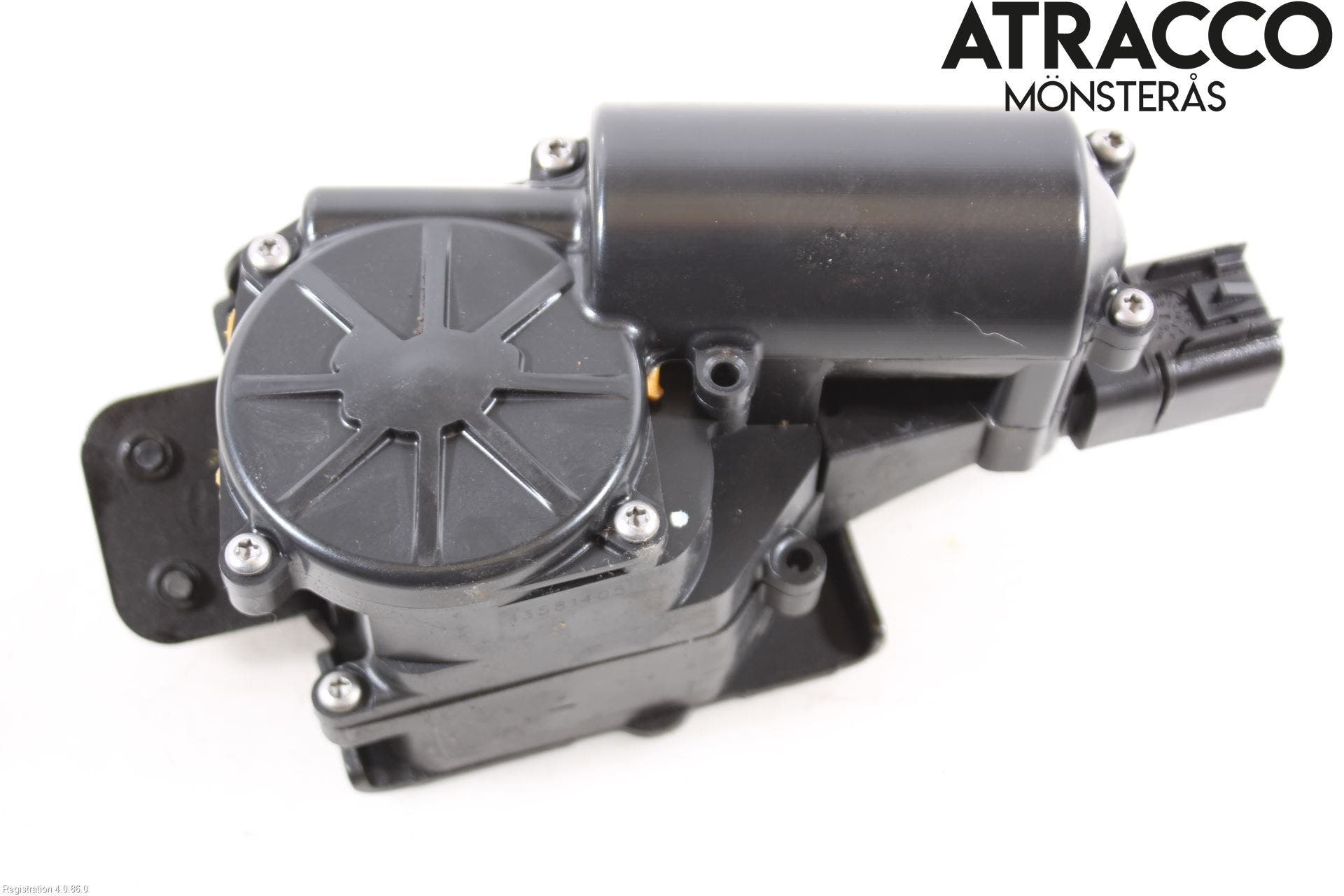 Opel INSIGNIA 09-16 Låskista Baklucka