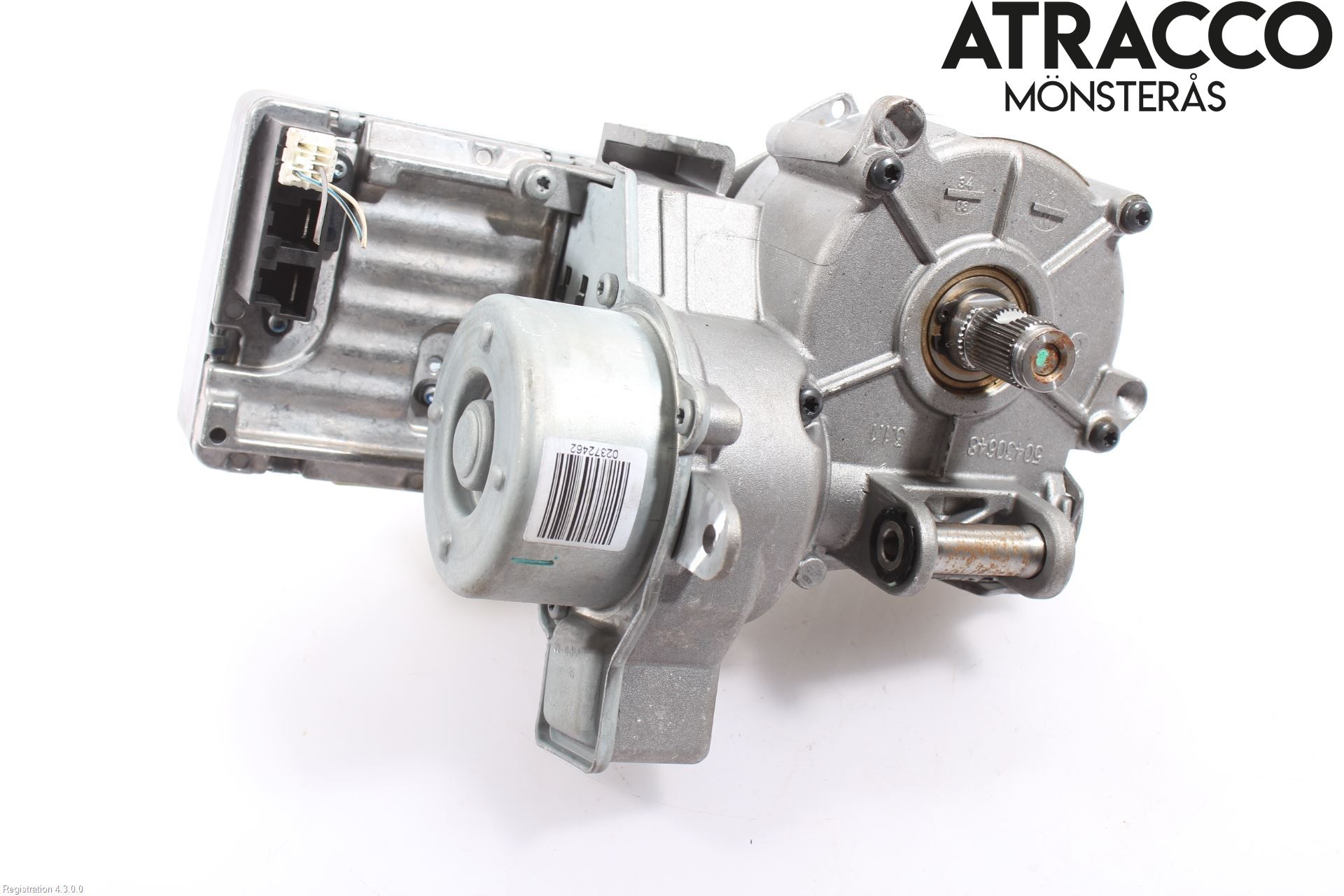 Ford FIESTA 09-12 Rattaxelagg Med Inb Servo