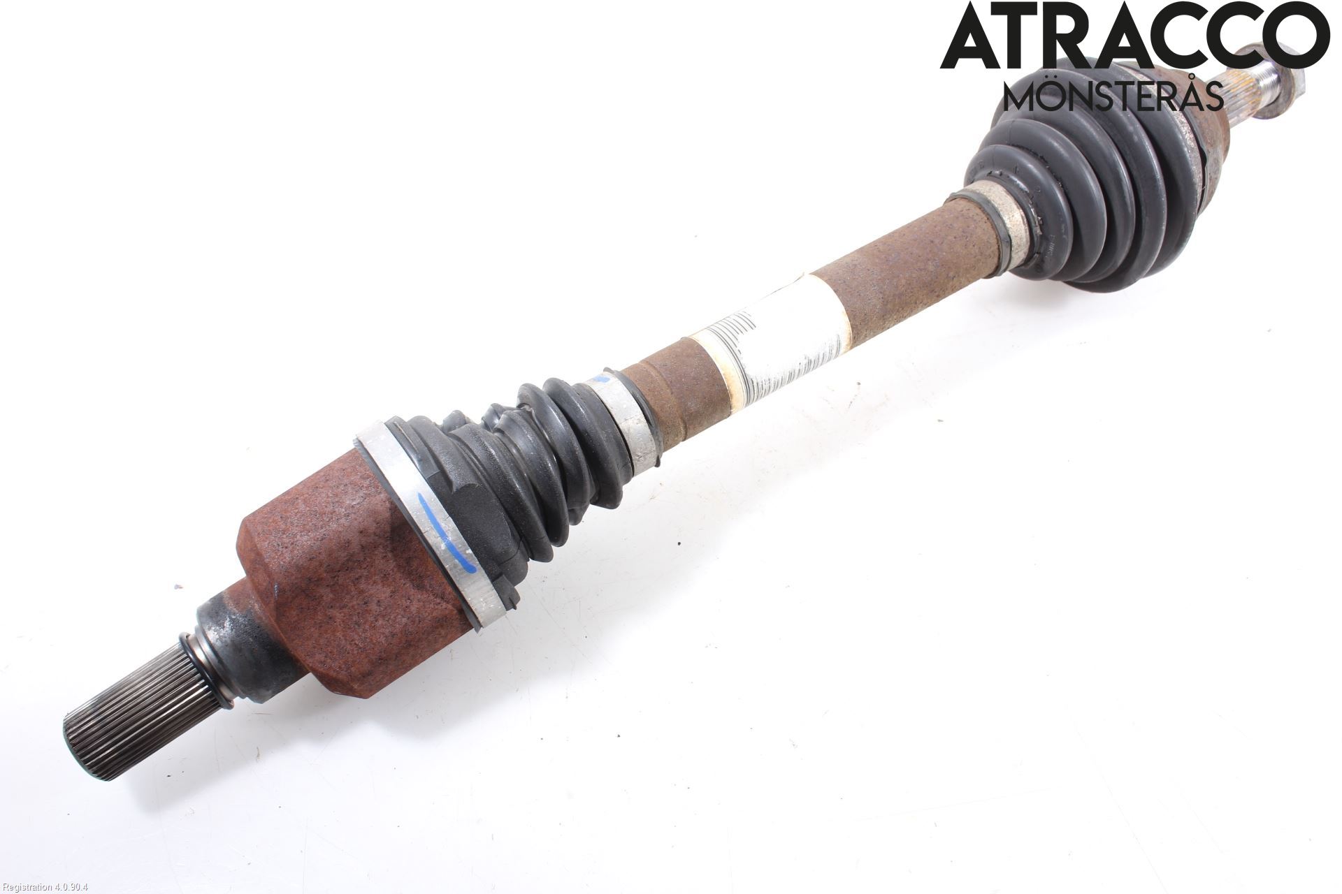 Peugeot 3008 09-16 Drivaxel Fram Vänster