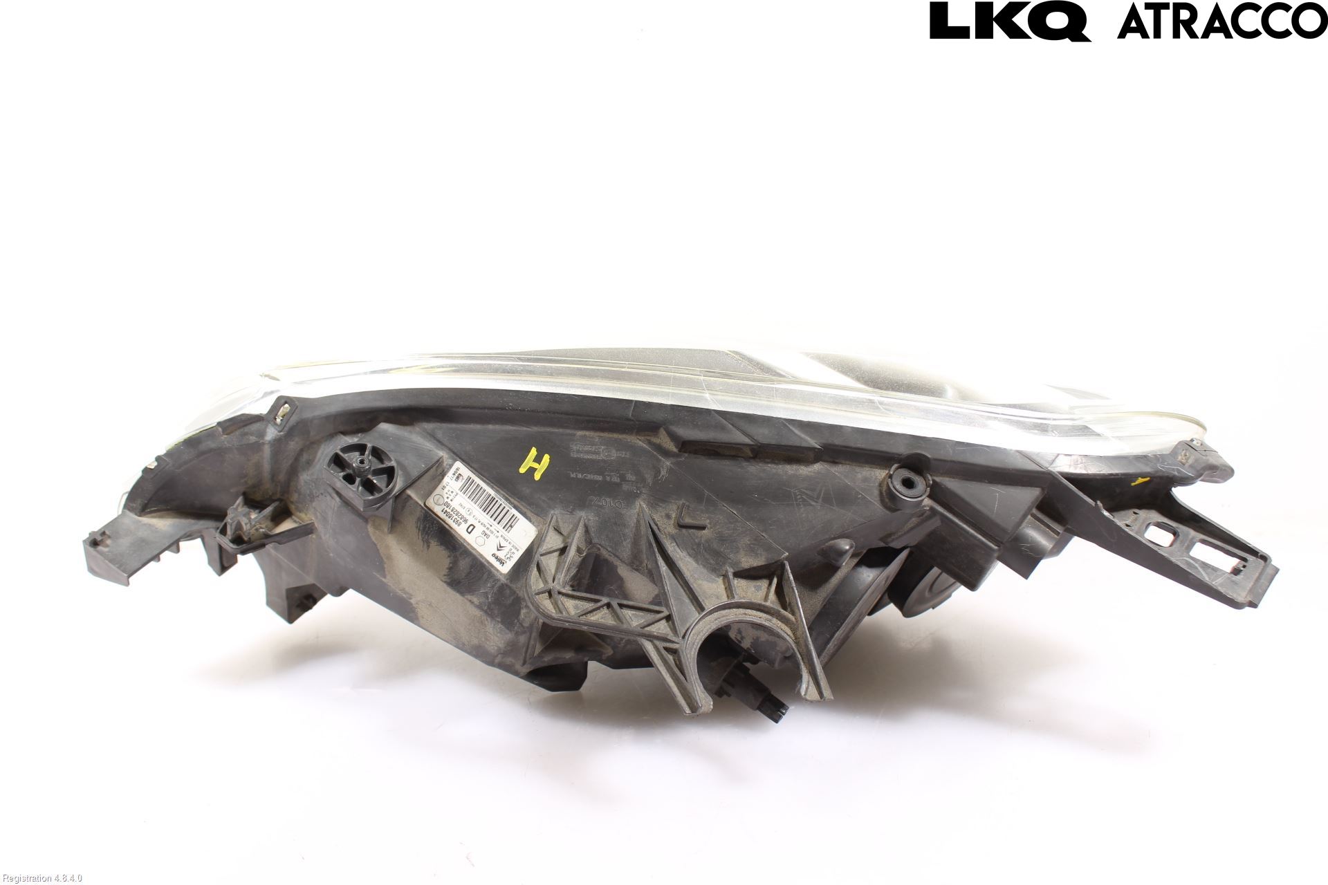 Peugeot PARTNER 16-18 Strålkastare Höger