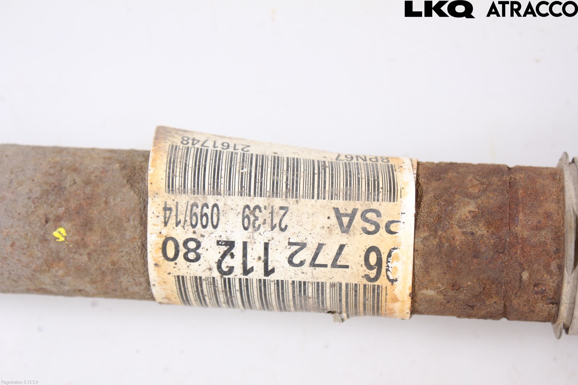 Peugeot 2008 13-20 Drivaxel Fram Höger