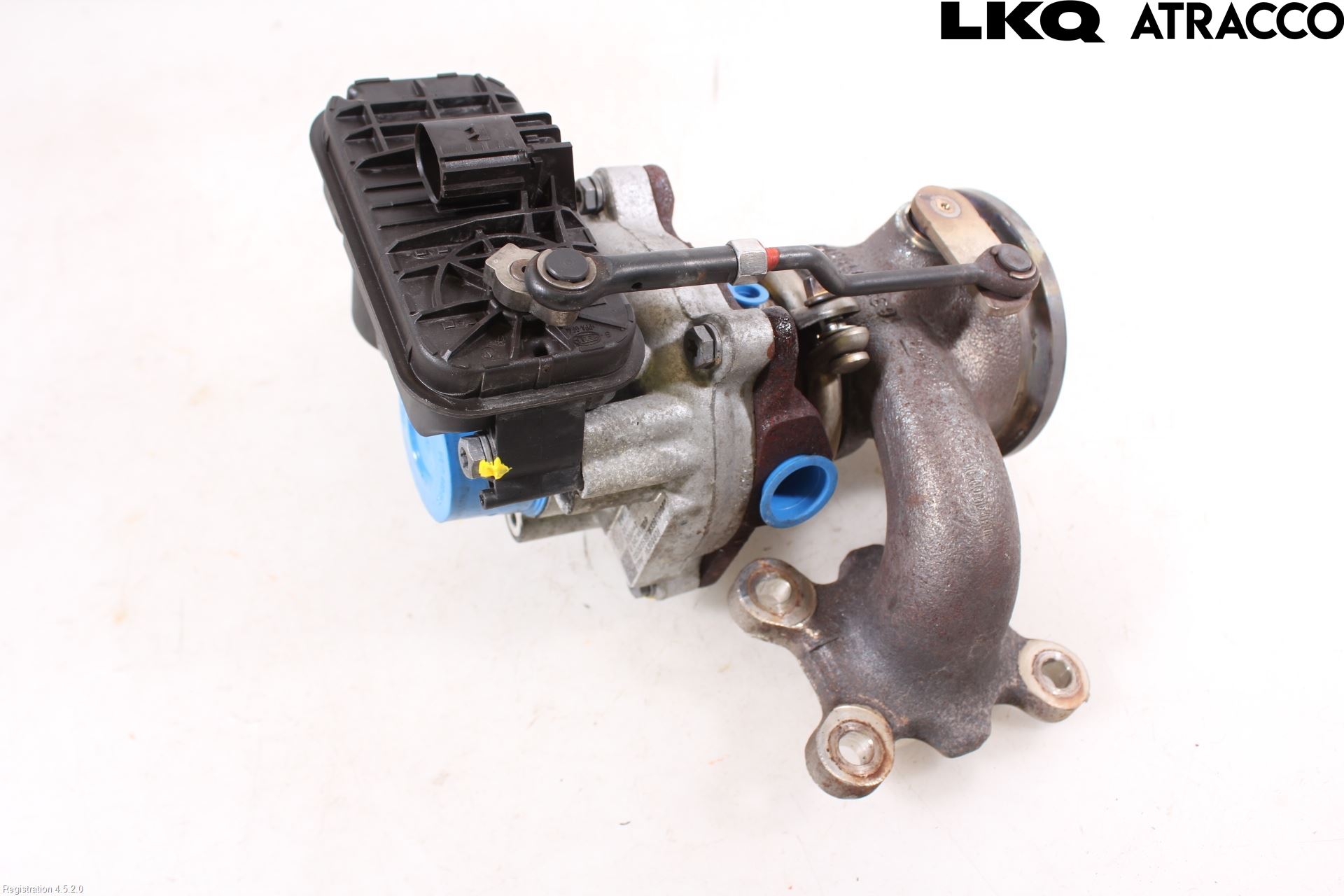 Volkswagen VW GOLF / E-GOLF VII 13-20 Turboaggregat