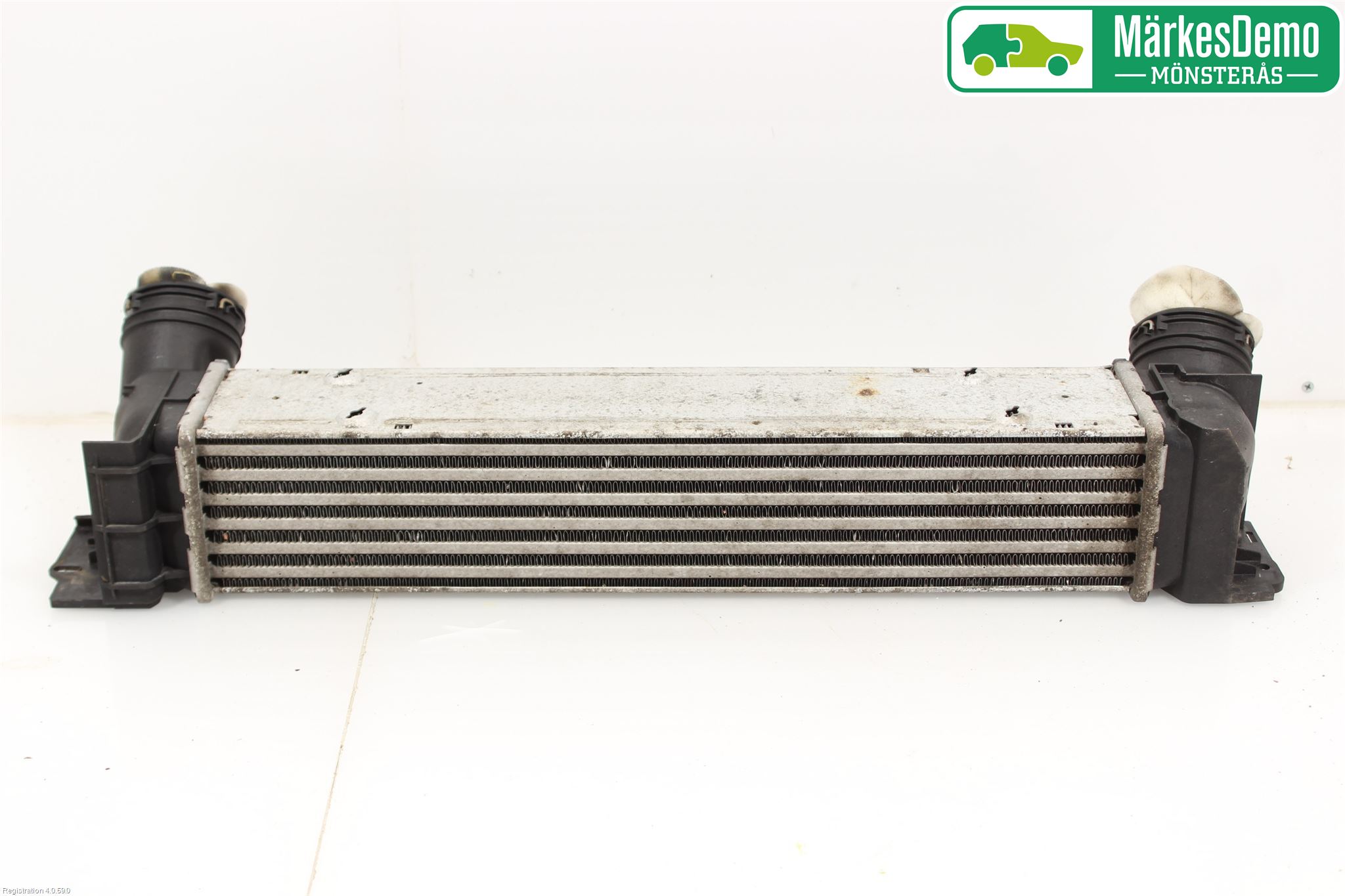 BMW 1 E87/81 5D/3D 03-11 Laddluft-Intercooler Kyl