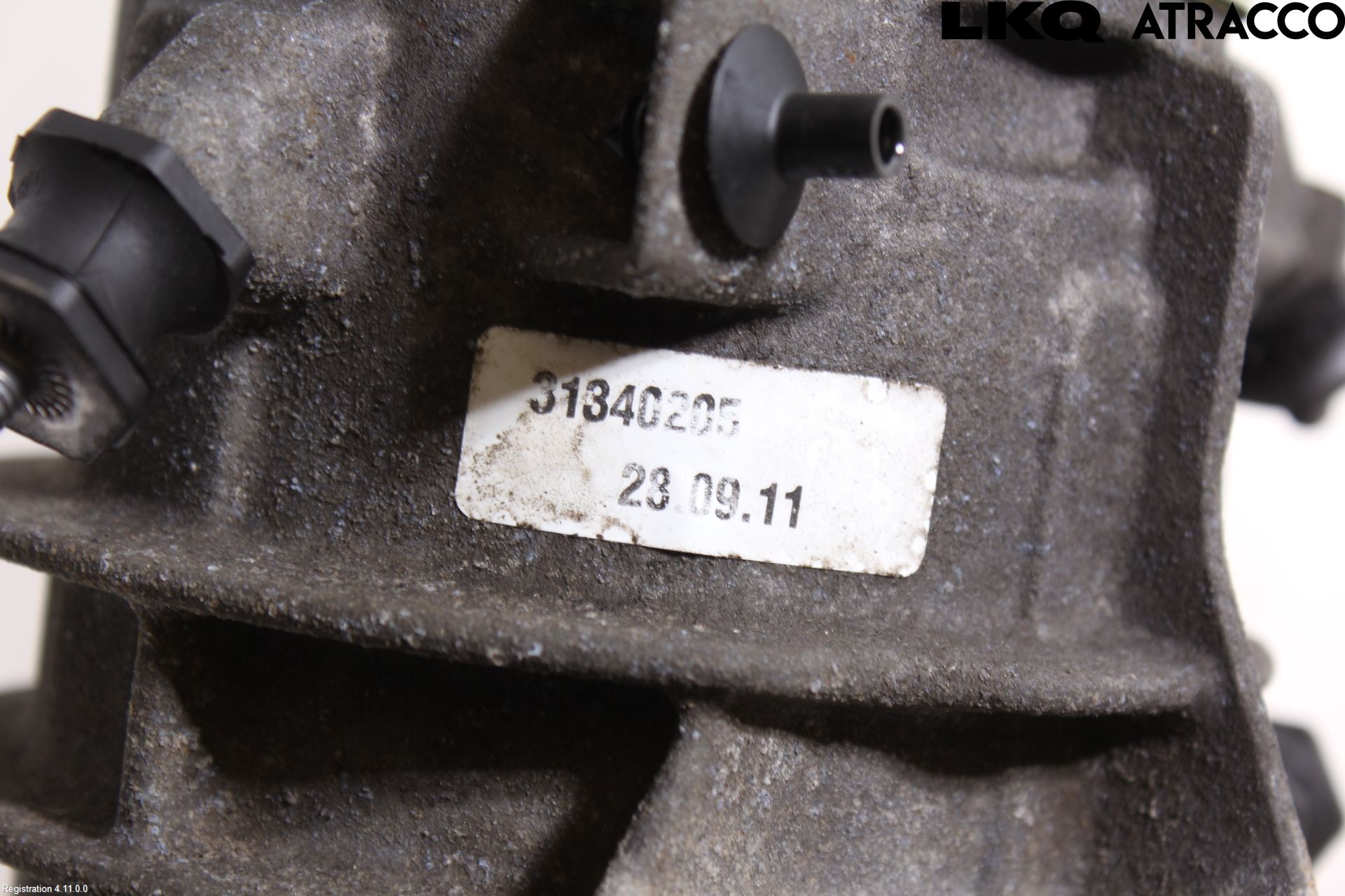 Volvo V70 08-13 Styrservo Pump Elektrisk