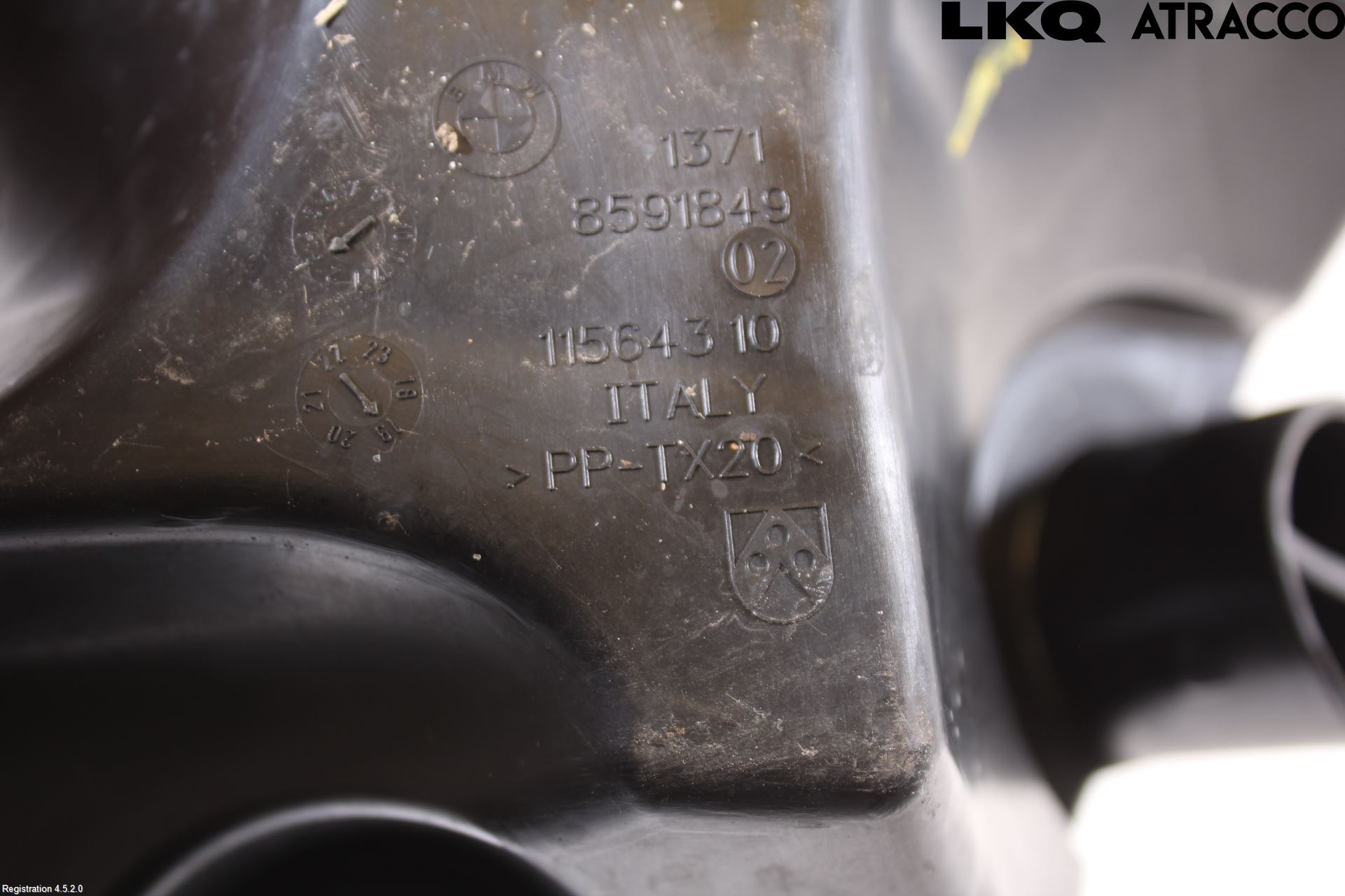 BMW 5 G30/G31/F90 17-23 Luftrenare