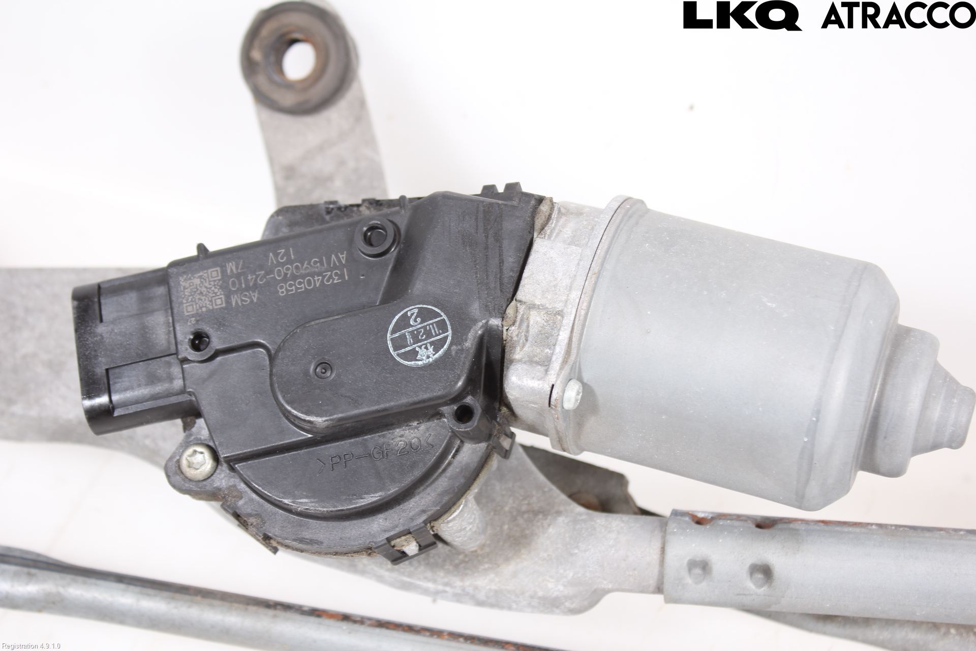 Saab 9-5 10-12 Torkarmotor Vindruta