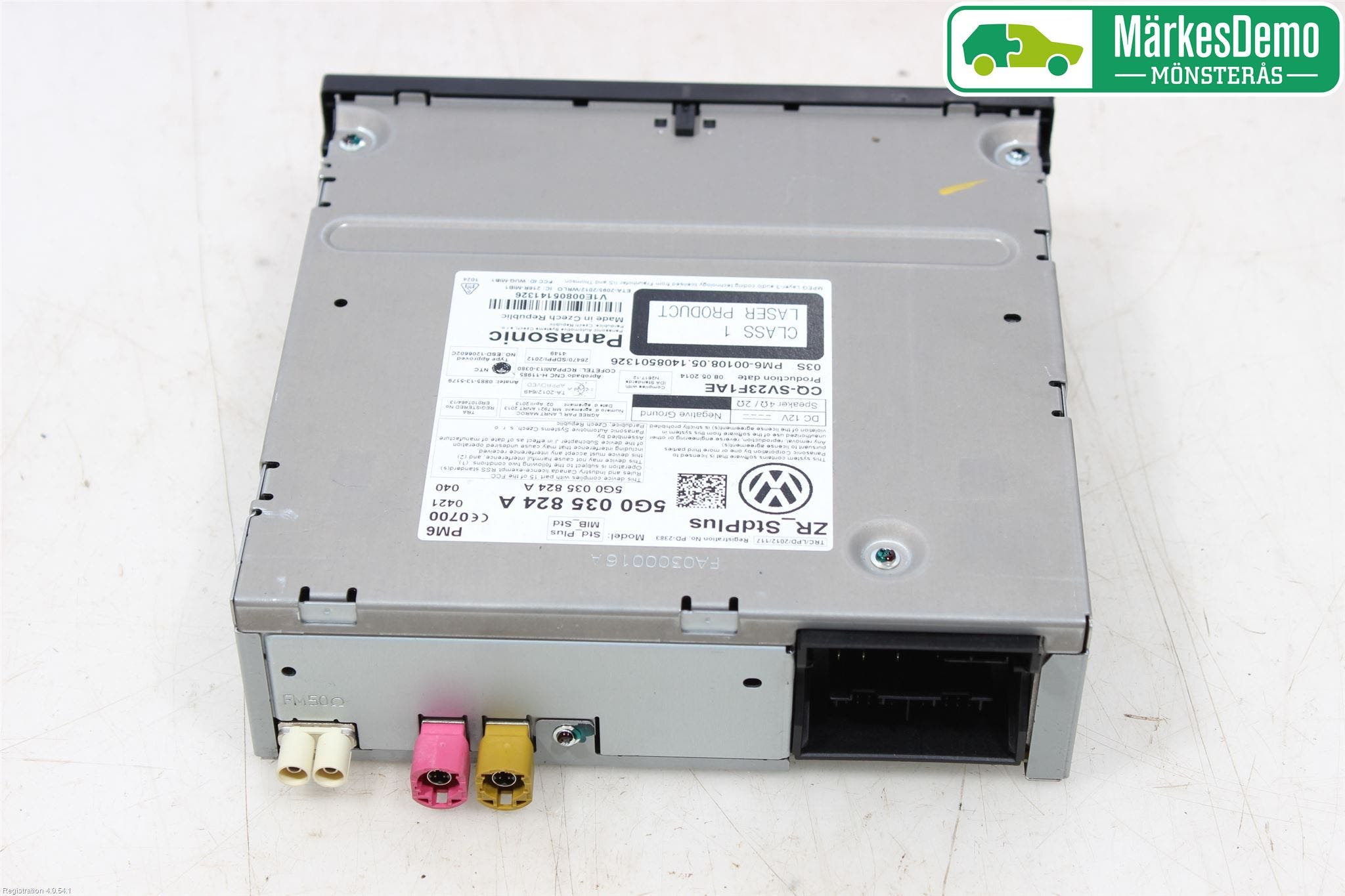 Volkswagen VW GOLF / E-GOLF VII 13-20 Radio