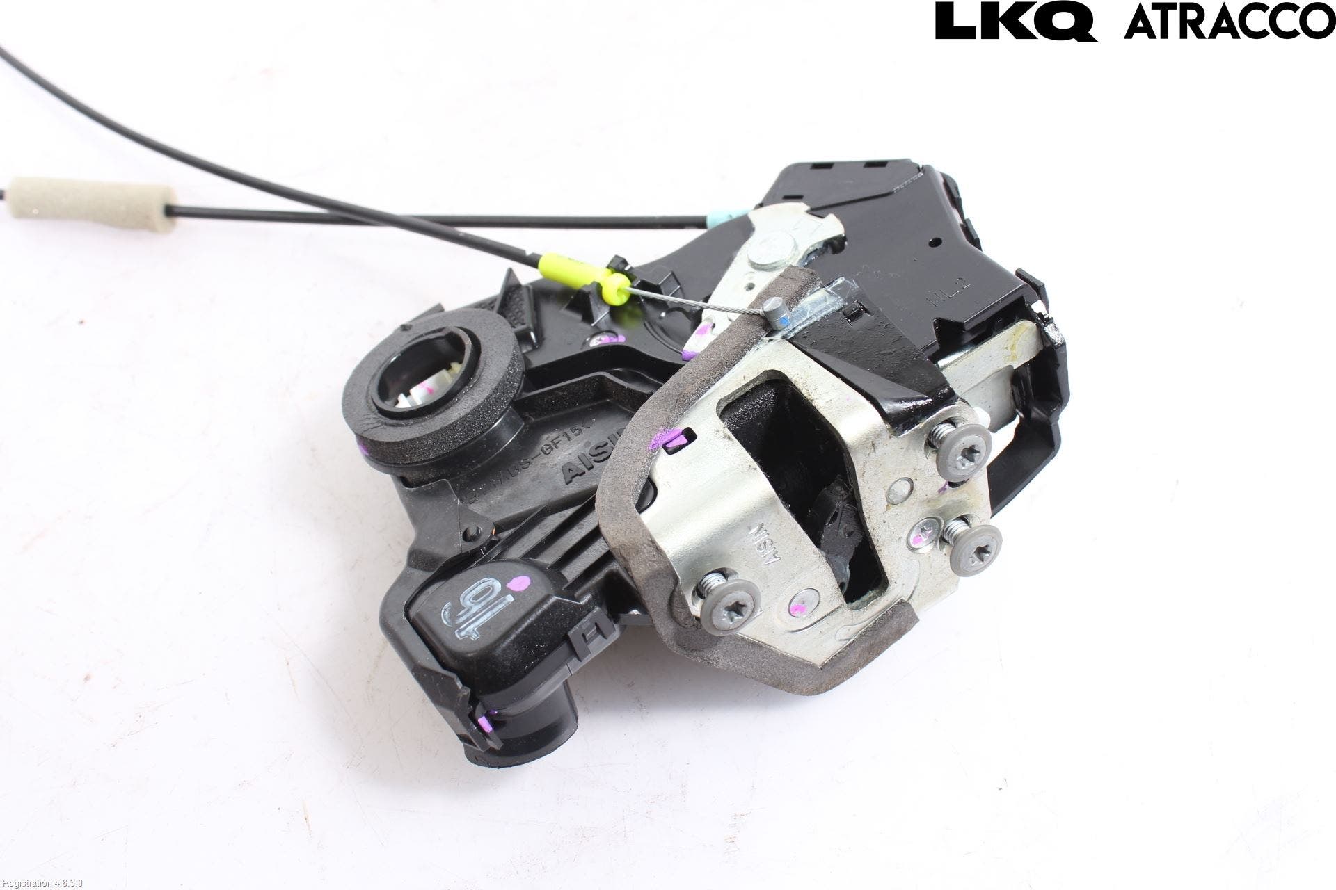 Toyota HILUX 05-16 Låskista-Dörrlås