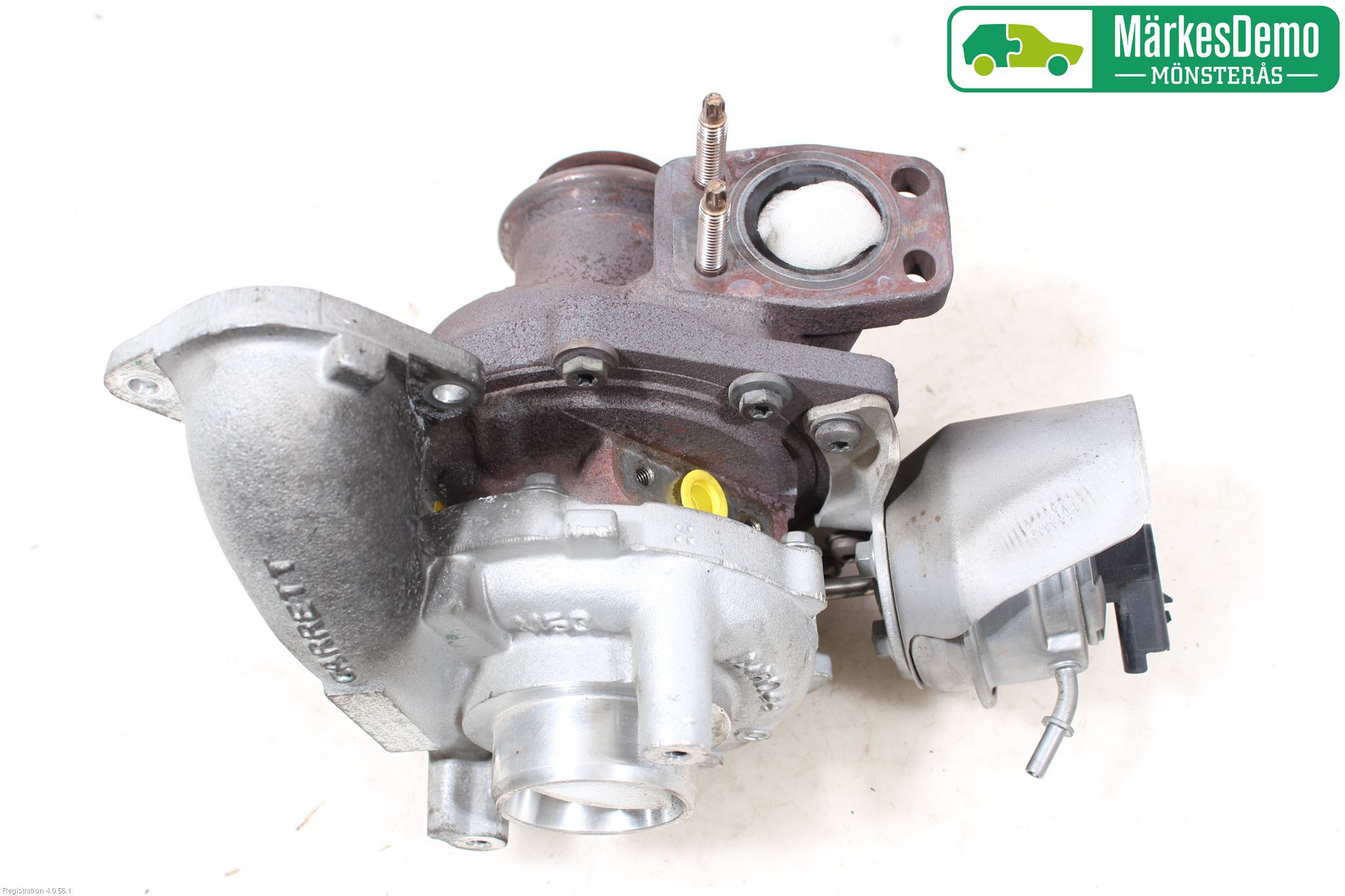 Peugeot 308 08-13 Turboaggregat