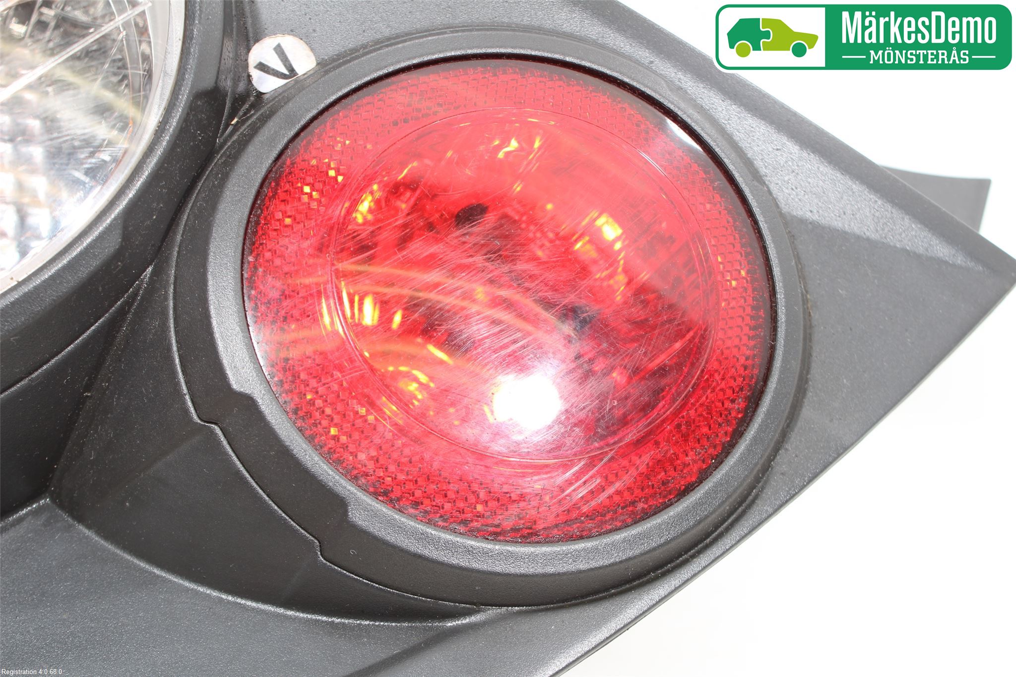 Chevrolet AVEO Bakljus Vänster