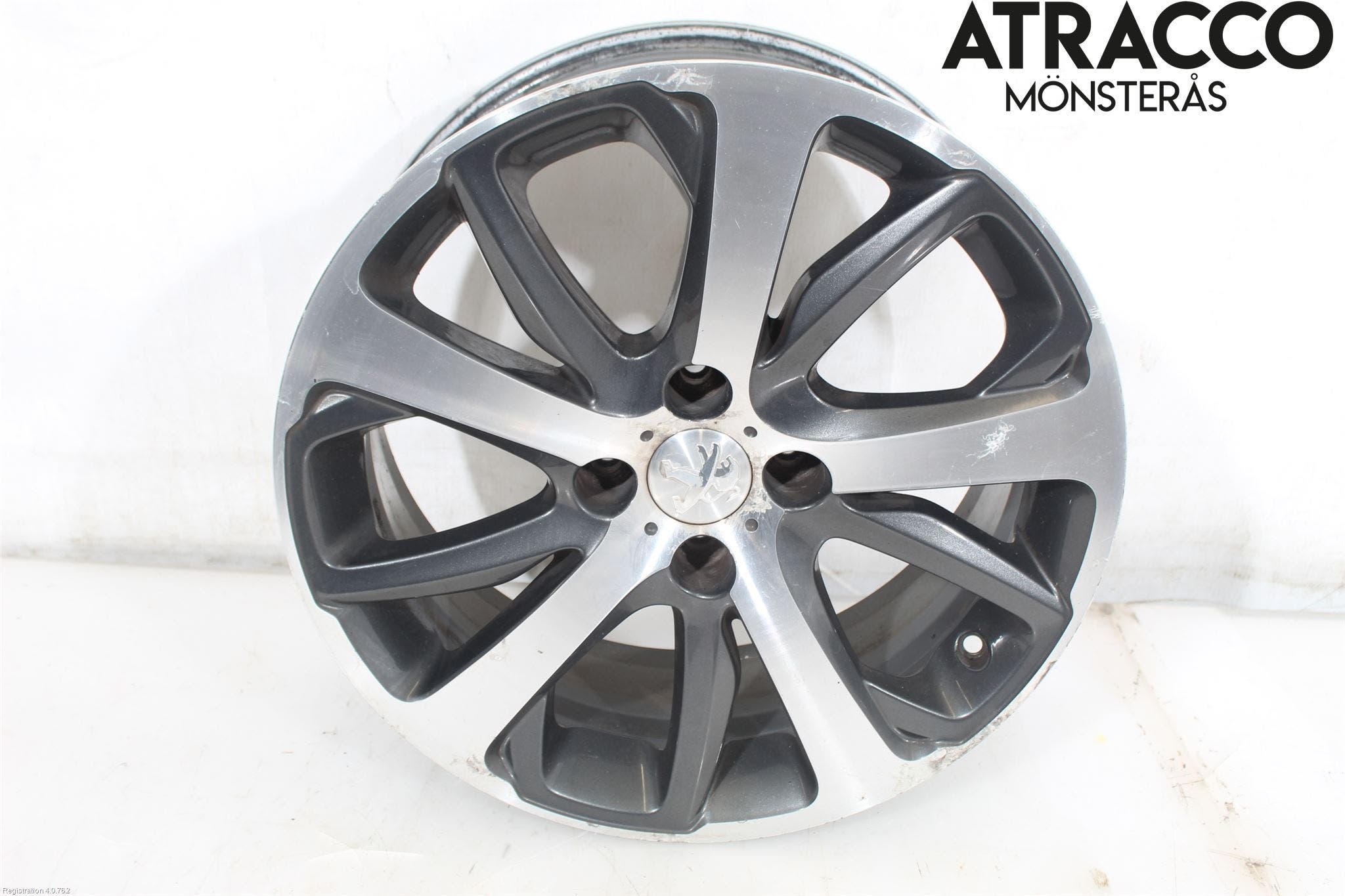 Peugeot 208 12-15 Fälg Aluminium