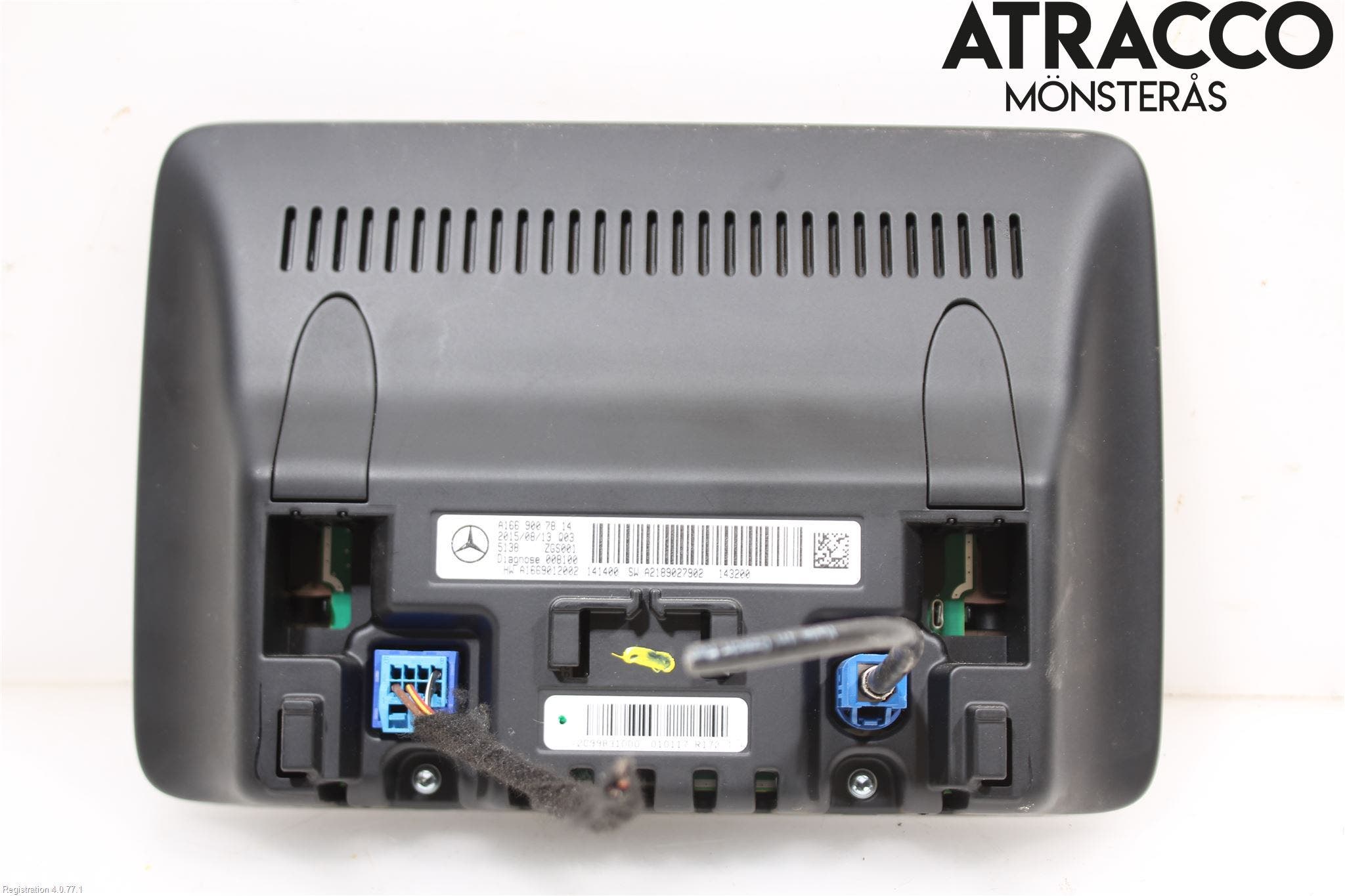 Mercedes-Benz MB CLA-KLASS (C117/X117) 13-19 Multifunktionsdisplay