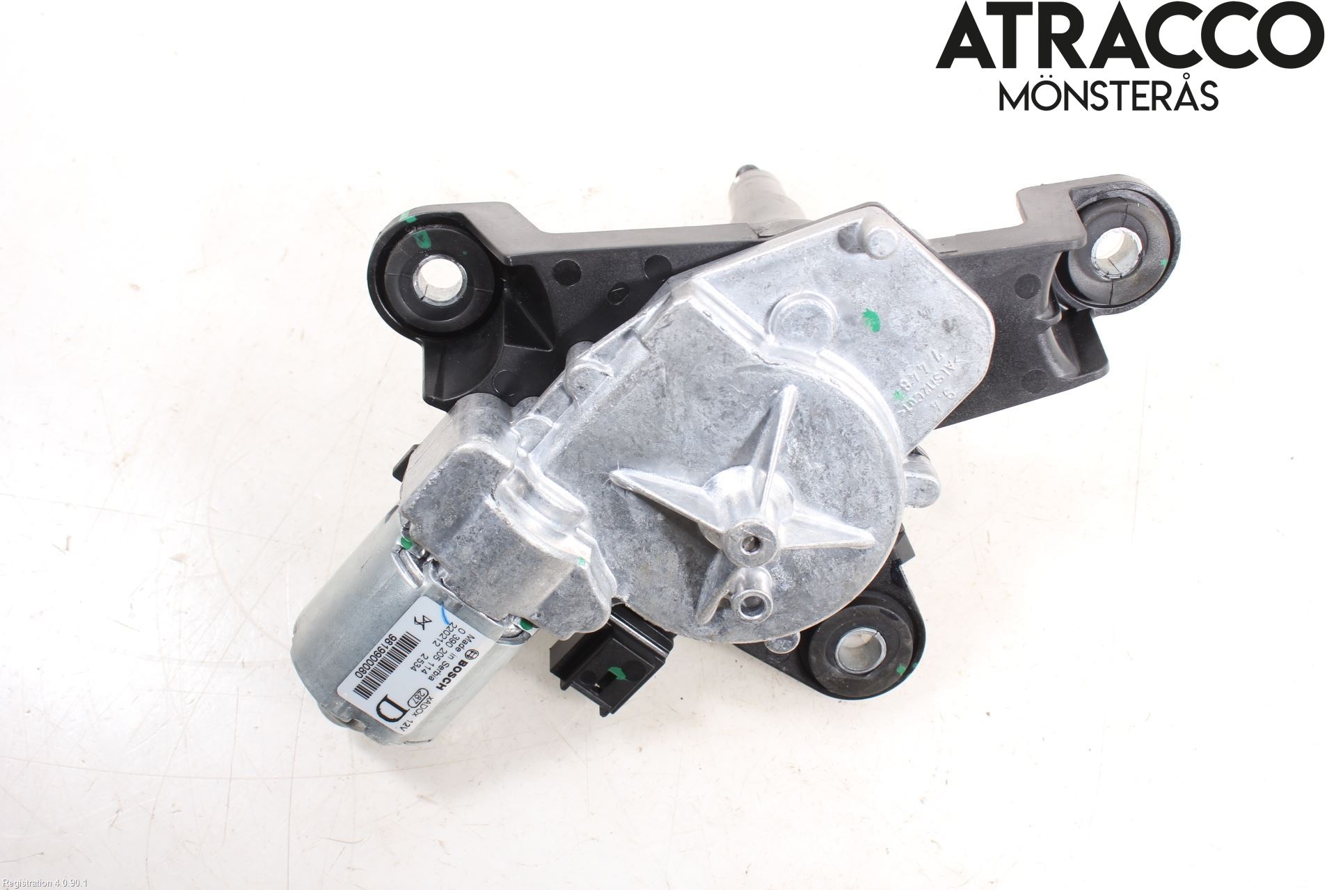 Peugeot 2008/E-2008 20- Torkarmotor Baklucka