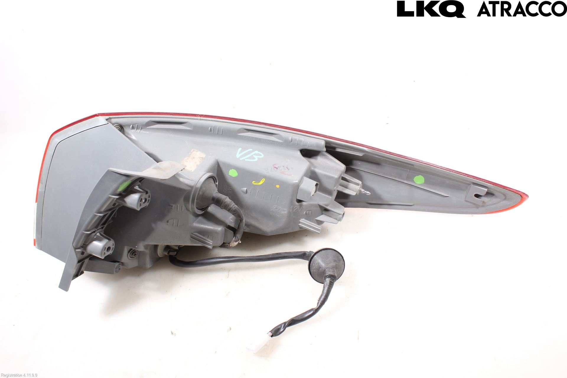 Hyundai i40 08-15 Bakljus Vänster