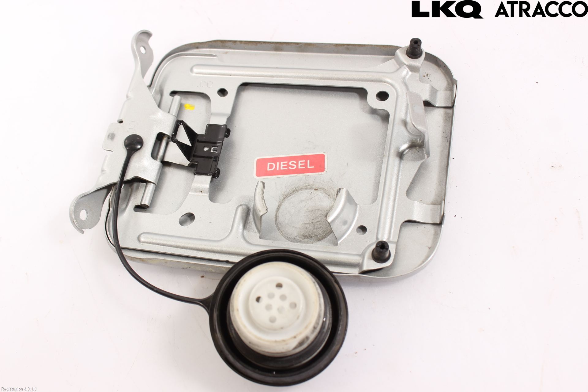 Nissan X-TRAIL 14-21 Tanklucka