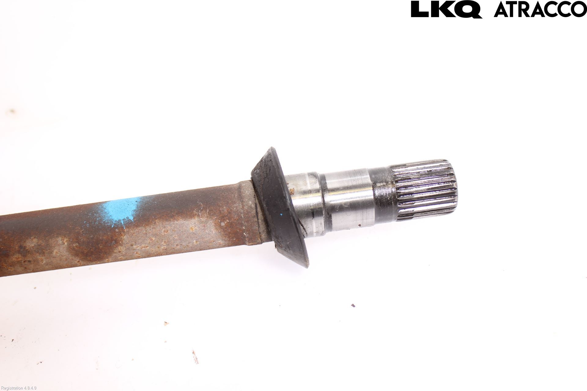 Citroen NEMO Drivaxel Fram Höger