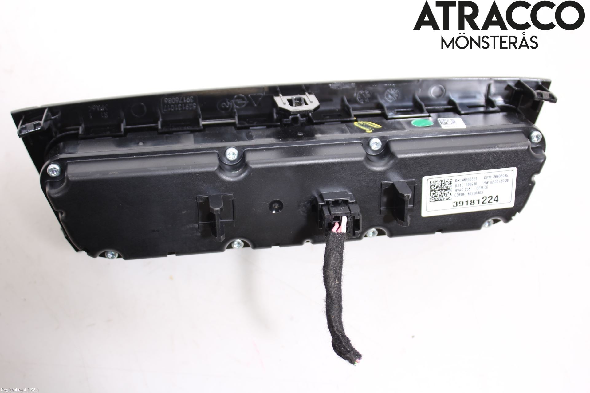 Opel CORSA F, CORSA-E 20- Ac Styrenhet Ac Manöveren